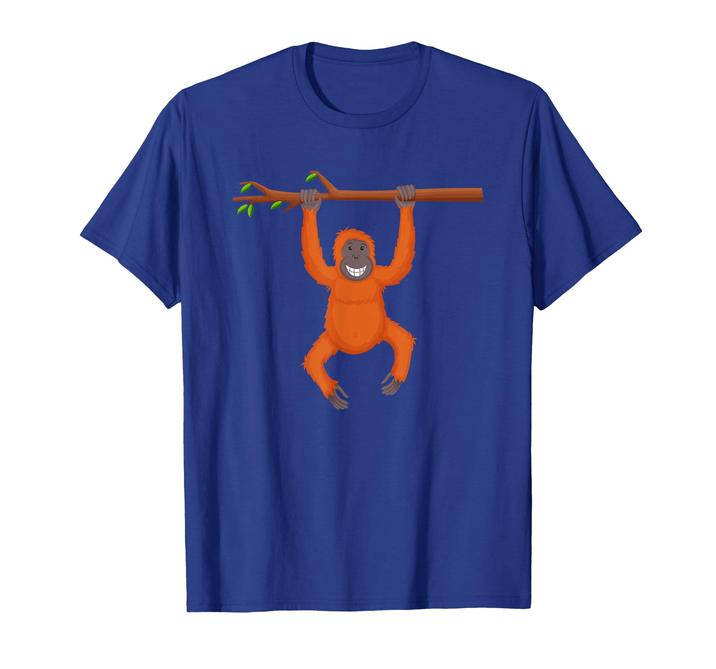 Cool Orangutan Art For Men Women Kids Orangutan Apes Lover T-Shirt