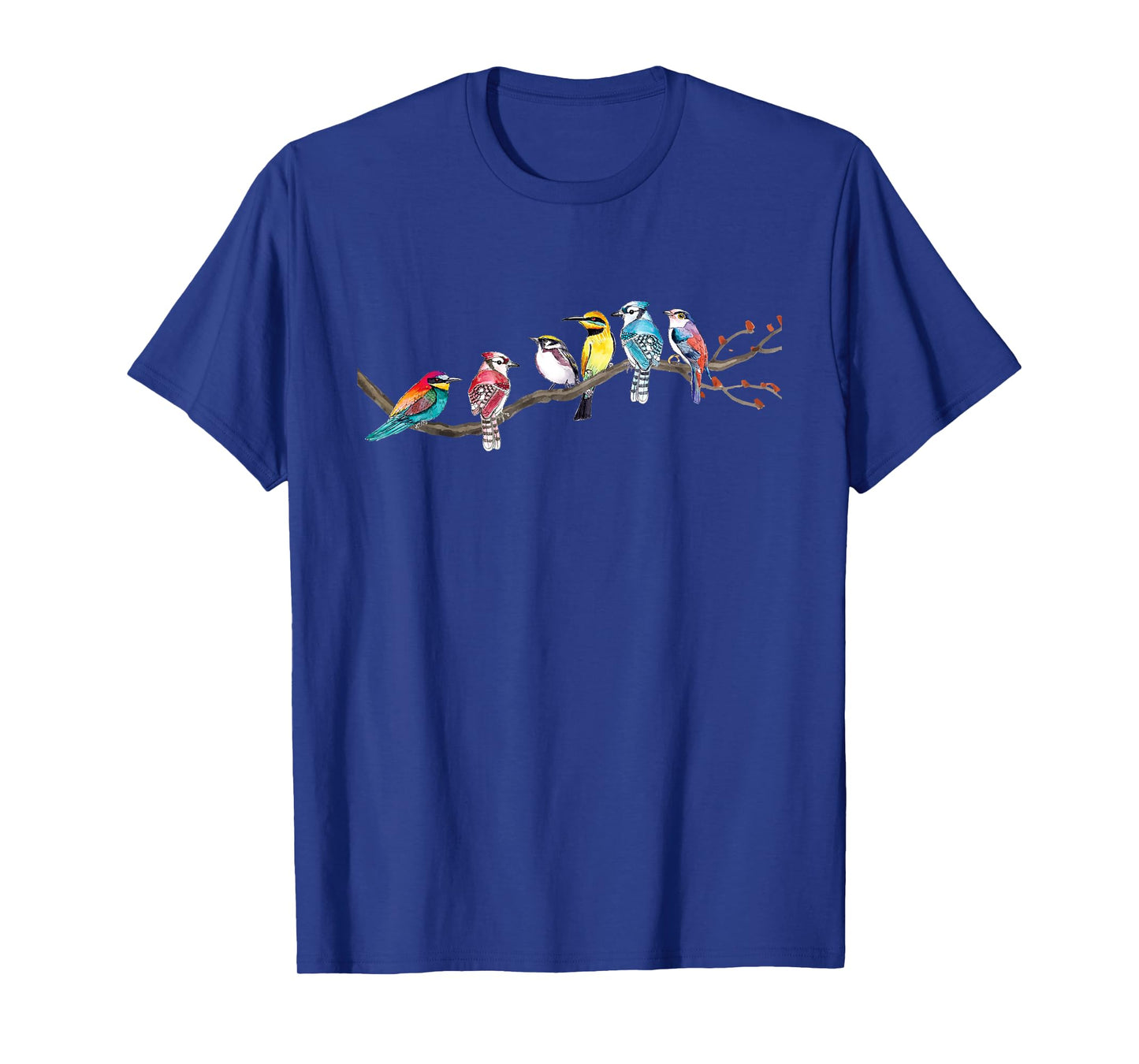Birds On A Branch - Birding Bird Watching Bird Watcher T-Shirt
