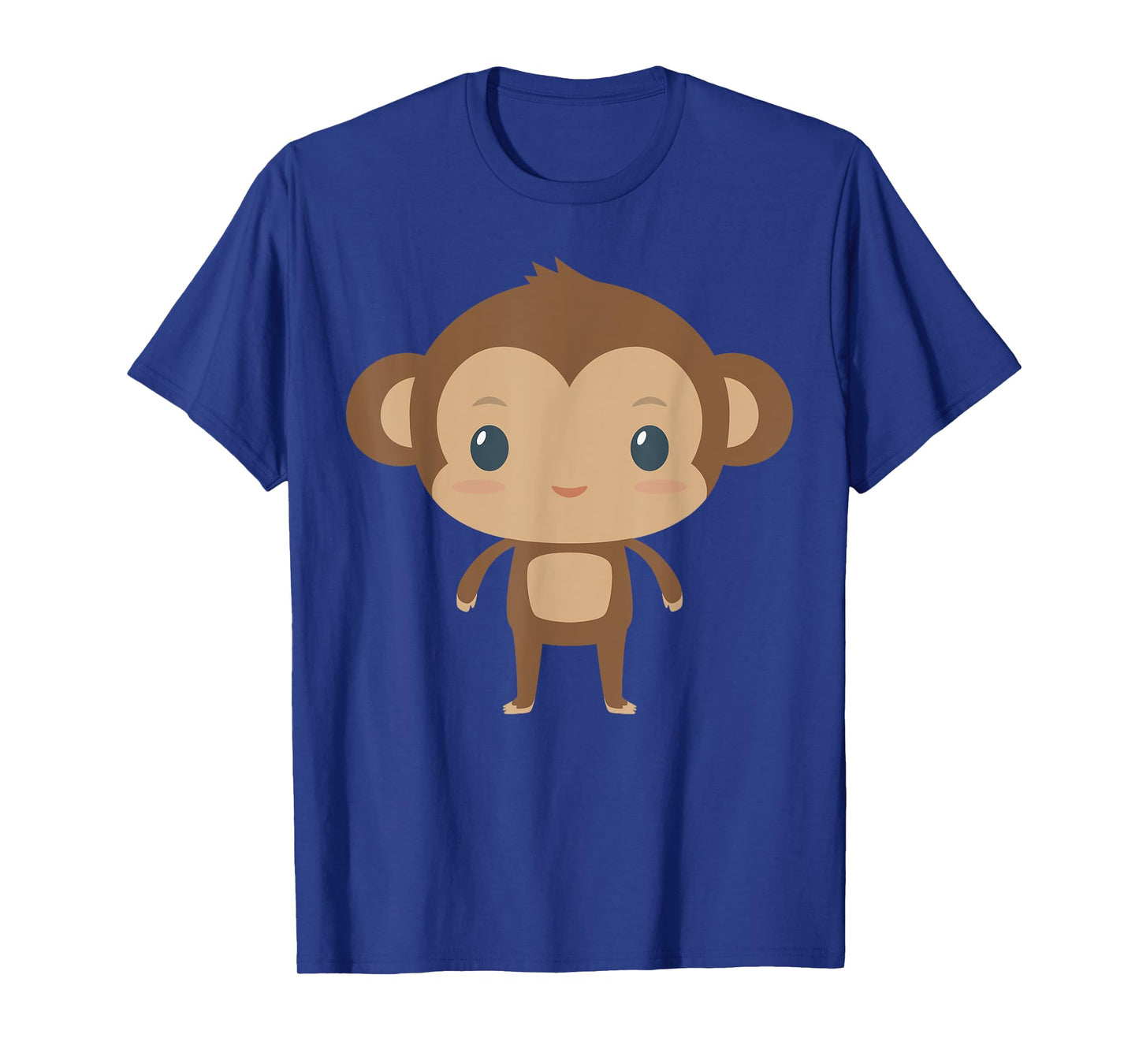 Kids I Love Monkey T-Shirt for Boys, Girls, Toddlers, School T-Shirt