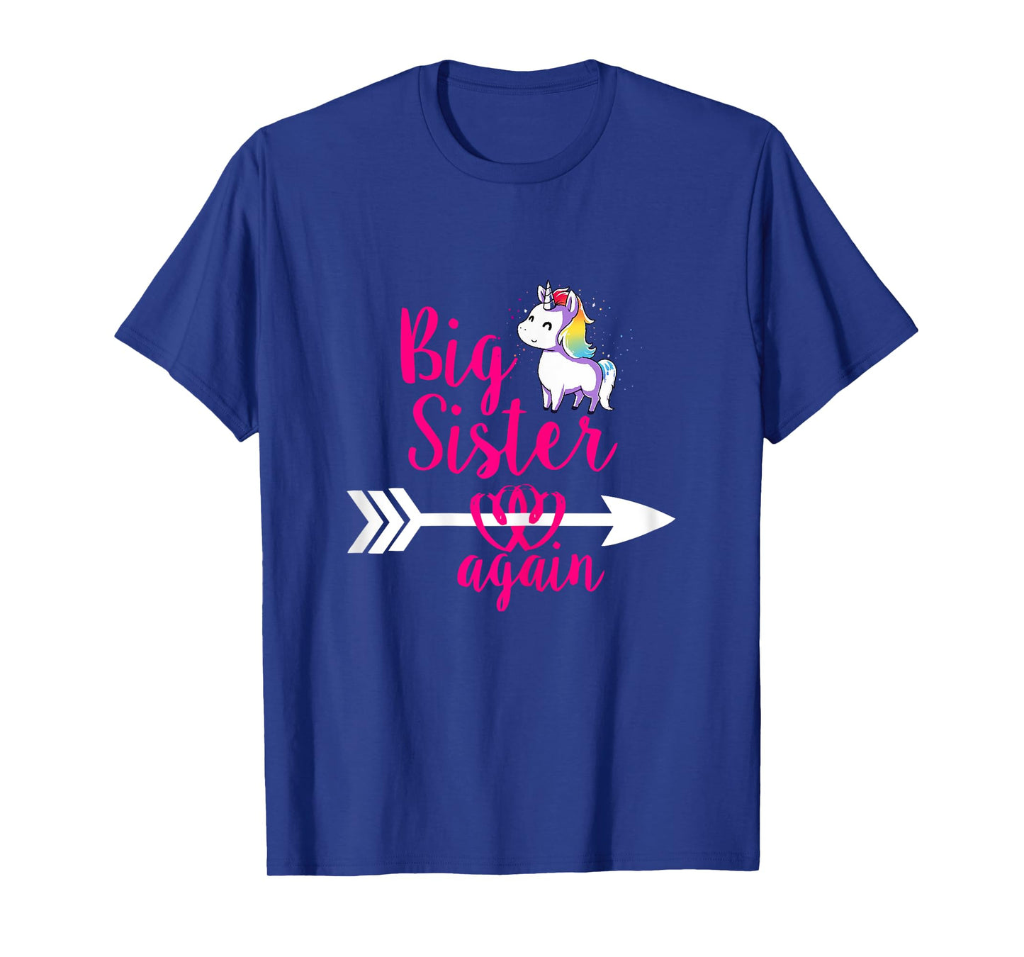 Big Sister again Sibling Older Daughter T-Shirt