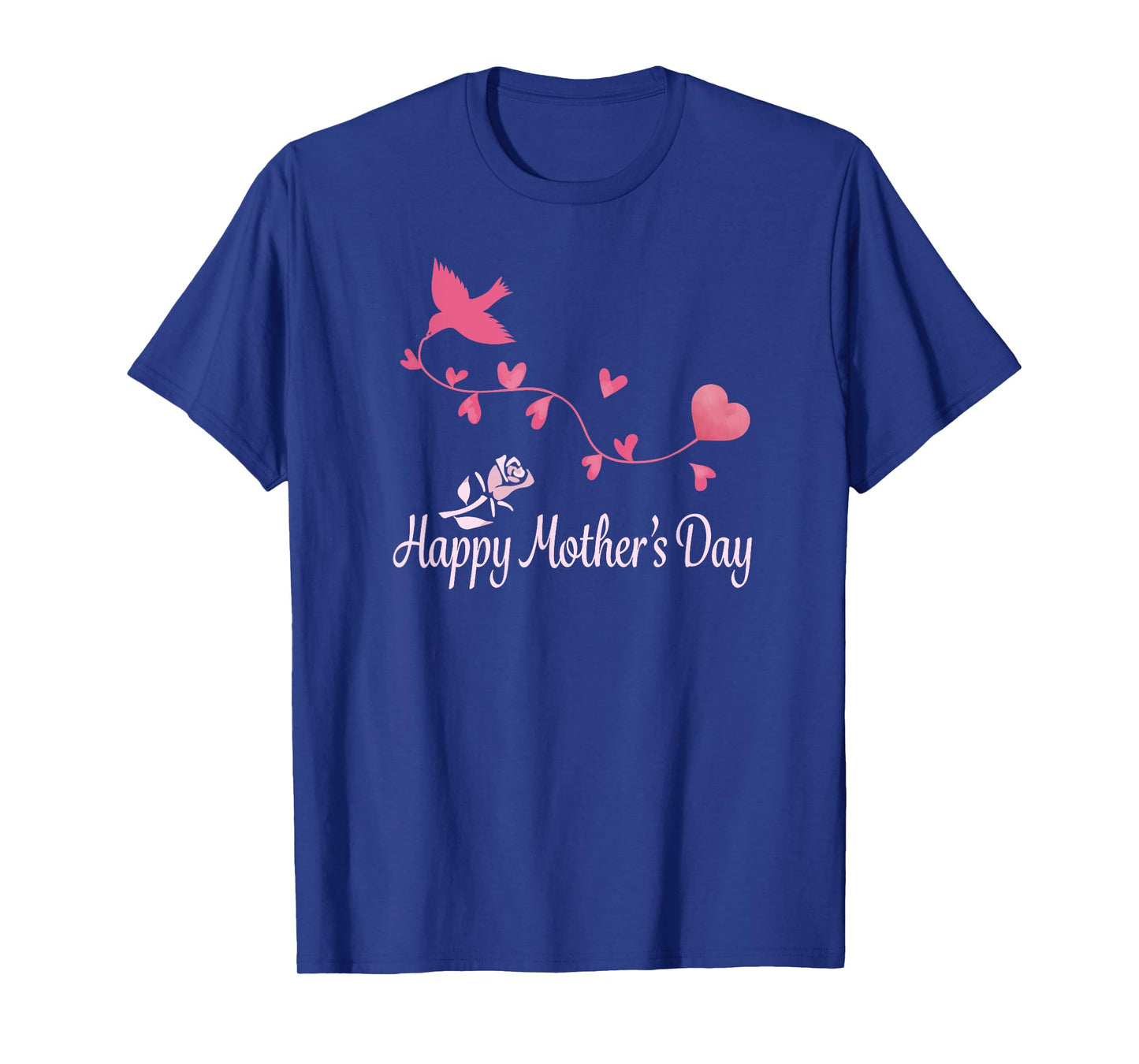 Happy Mother's Day - Bird with Heart T-Shirt