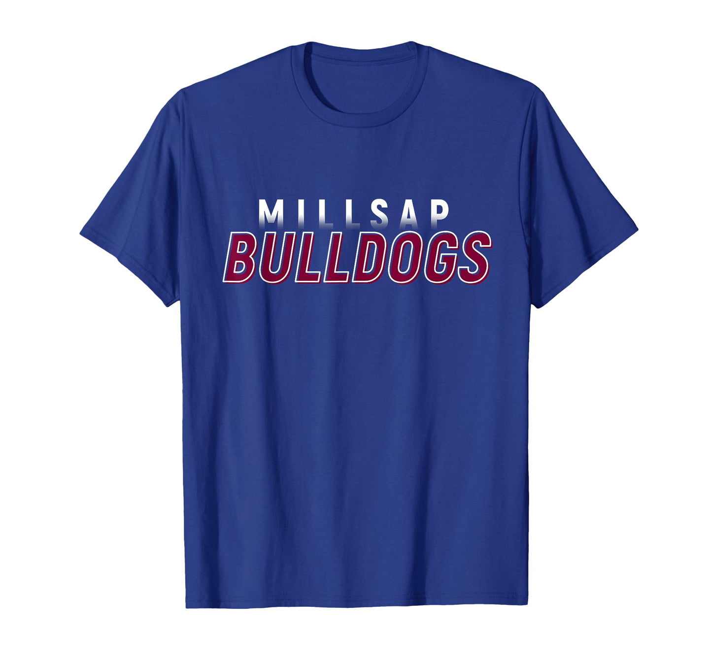 Millsap Bulldogs Texas Millsap Texas Game Day Gear T-Shirt