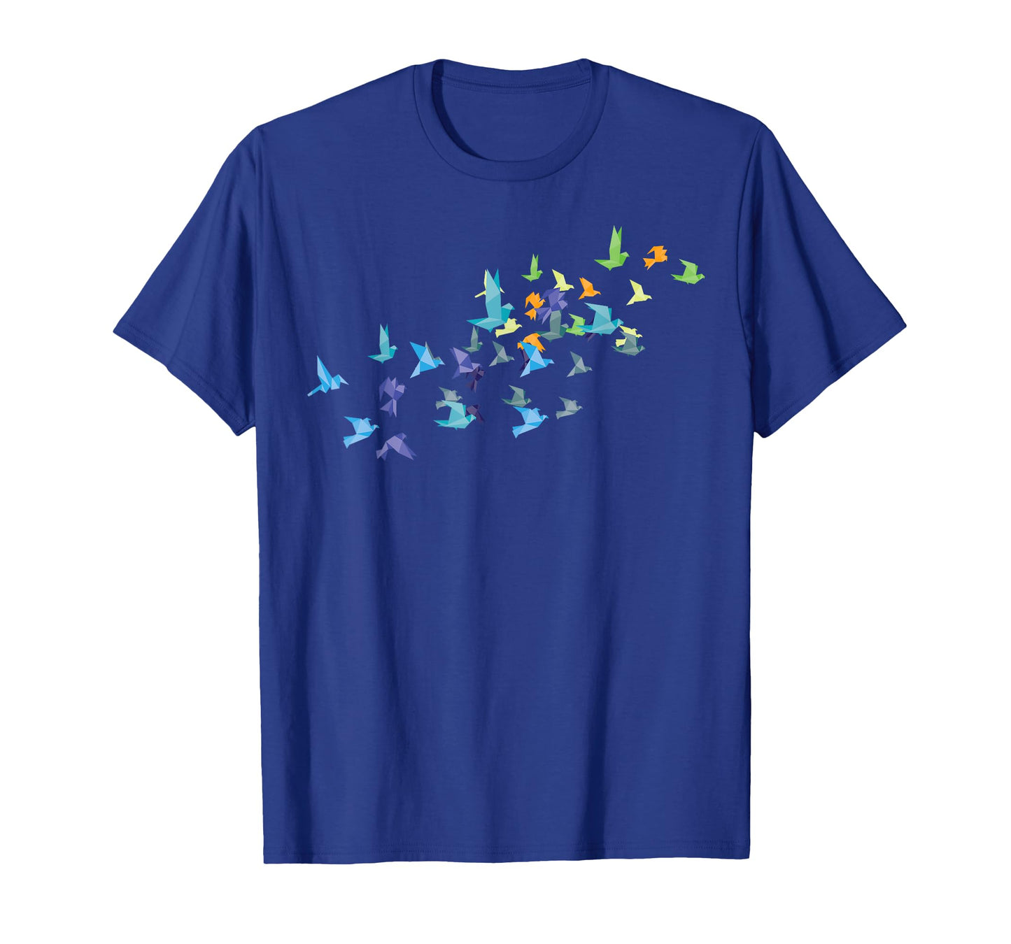 Origami Paper Cranes Japanese Culture Bird Lovers Gift T-Shirt