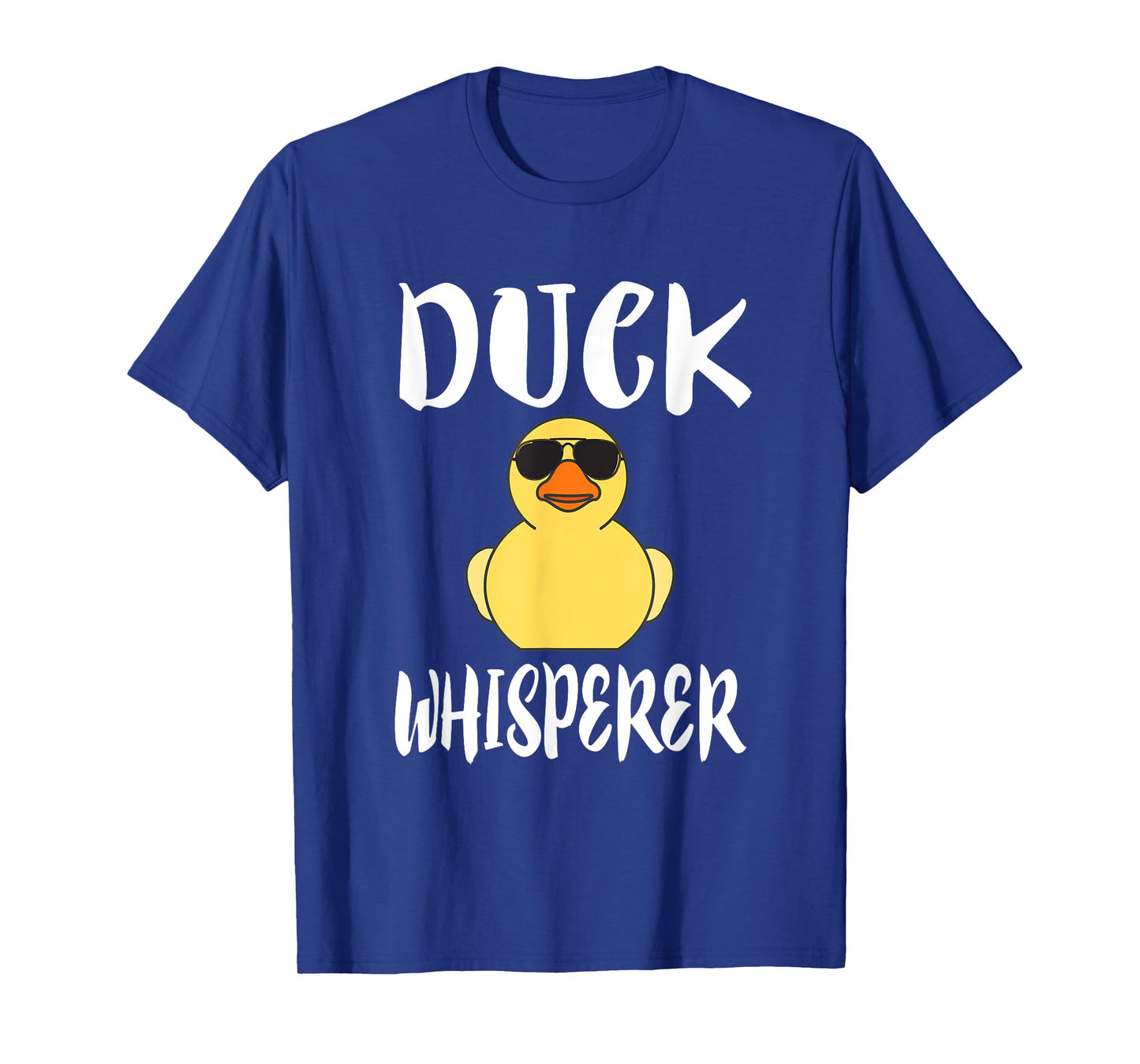 Duck Whisperer T-Shirt Funny Bird Birding Ducks Owner T-Shirt