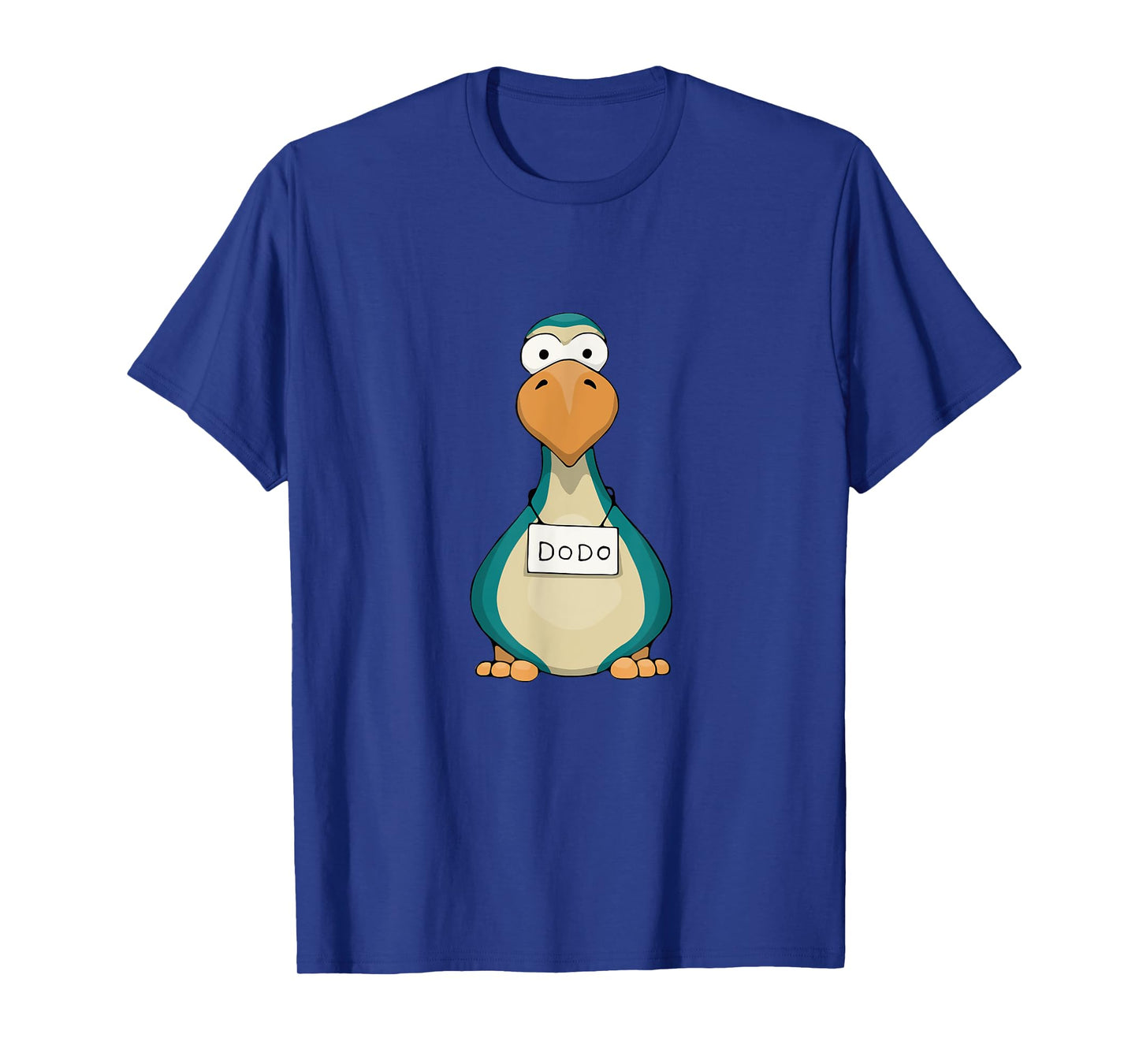 Remember This Bird Funky Cute Dodo Mug Shot T-Shirt