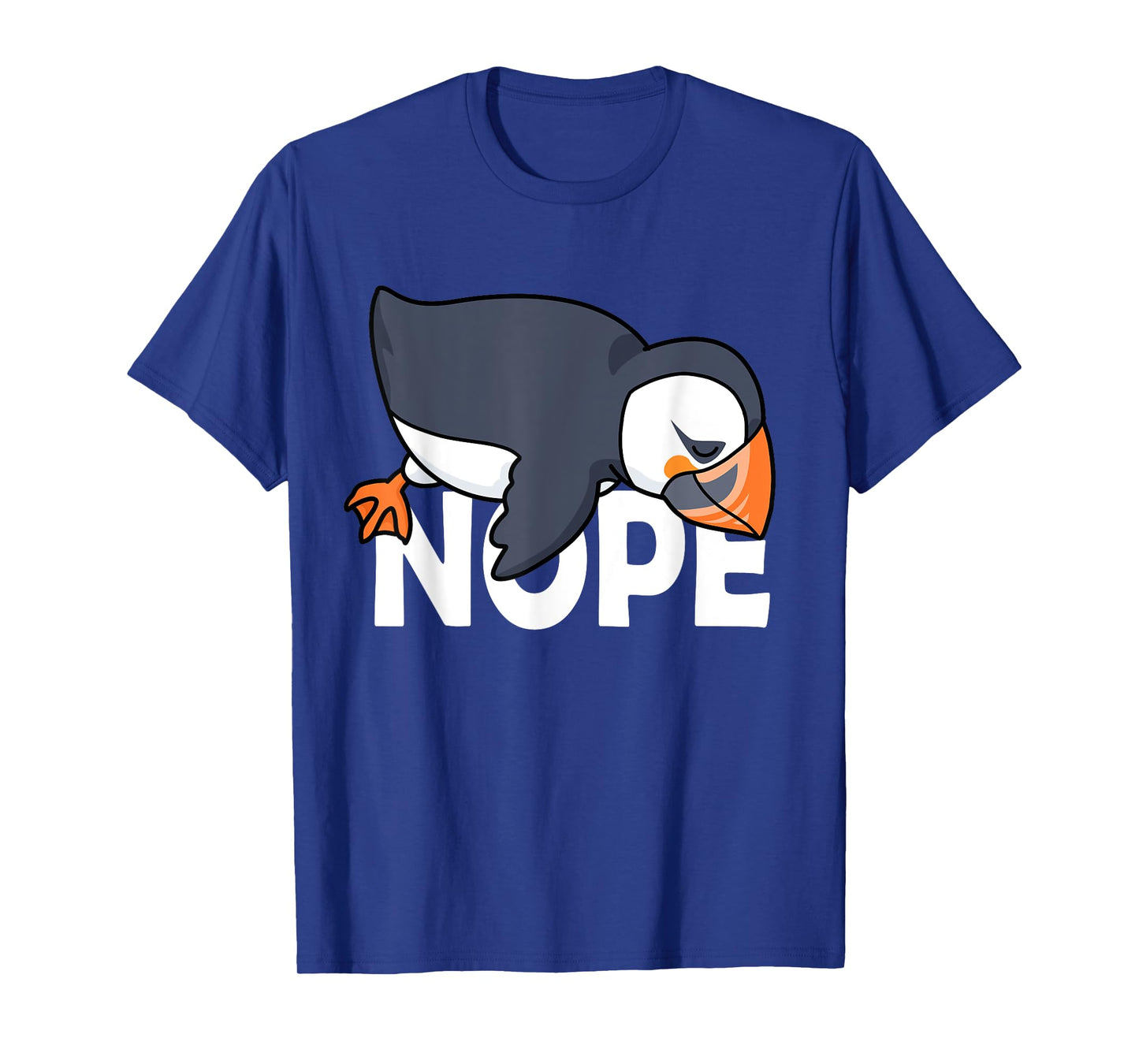 Atlantic Puffin Shirt Men Puffin Bird Shirt Puffin Gift Nope T-Shirt