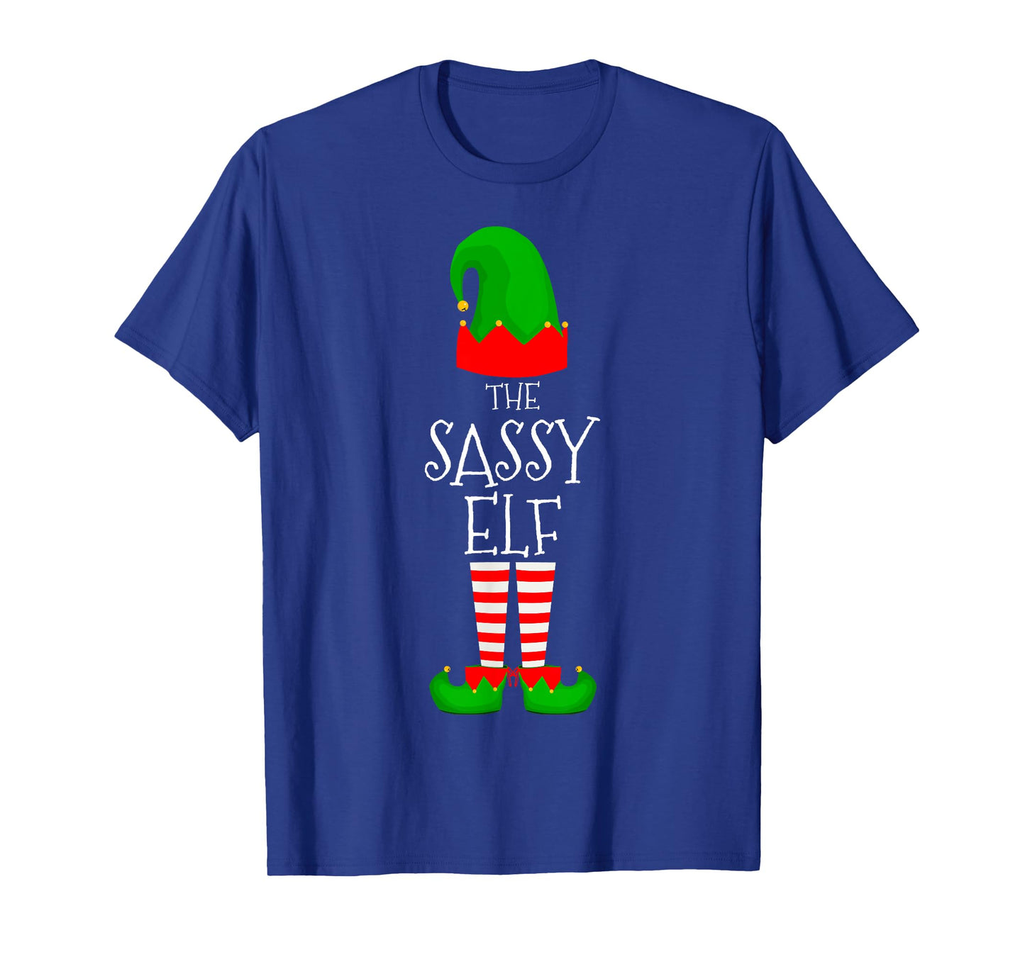 Sassy Elf Family Matching Group Christmas Sassies Elves T-Shirt