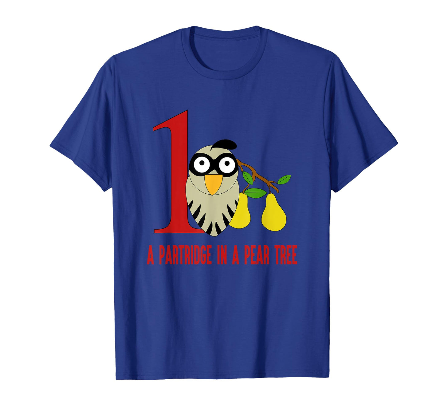 A Partridge in Pear Tree T-Shirt Song 12 Days Christmas Tee T-Shirt
