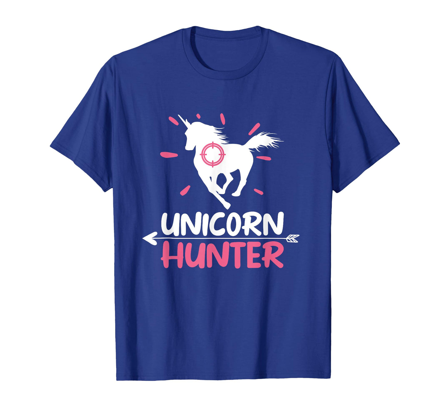 Funny Lazy Halloween Costume Fairy Rainbow Unicorn Hunter T-Shirt
