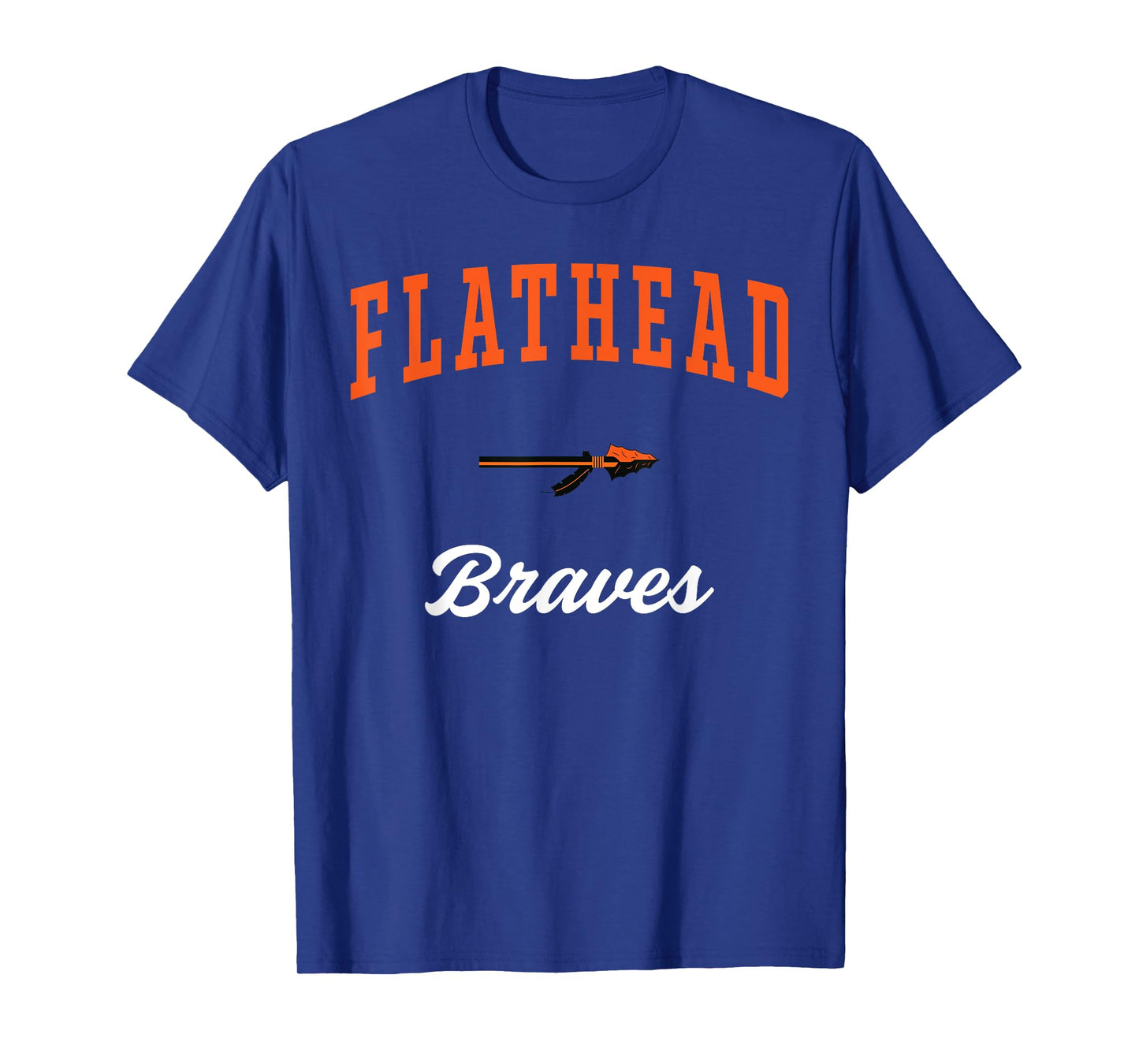 Flathead High School Braves T-Shirt