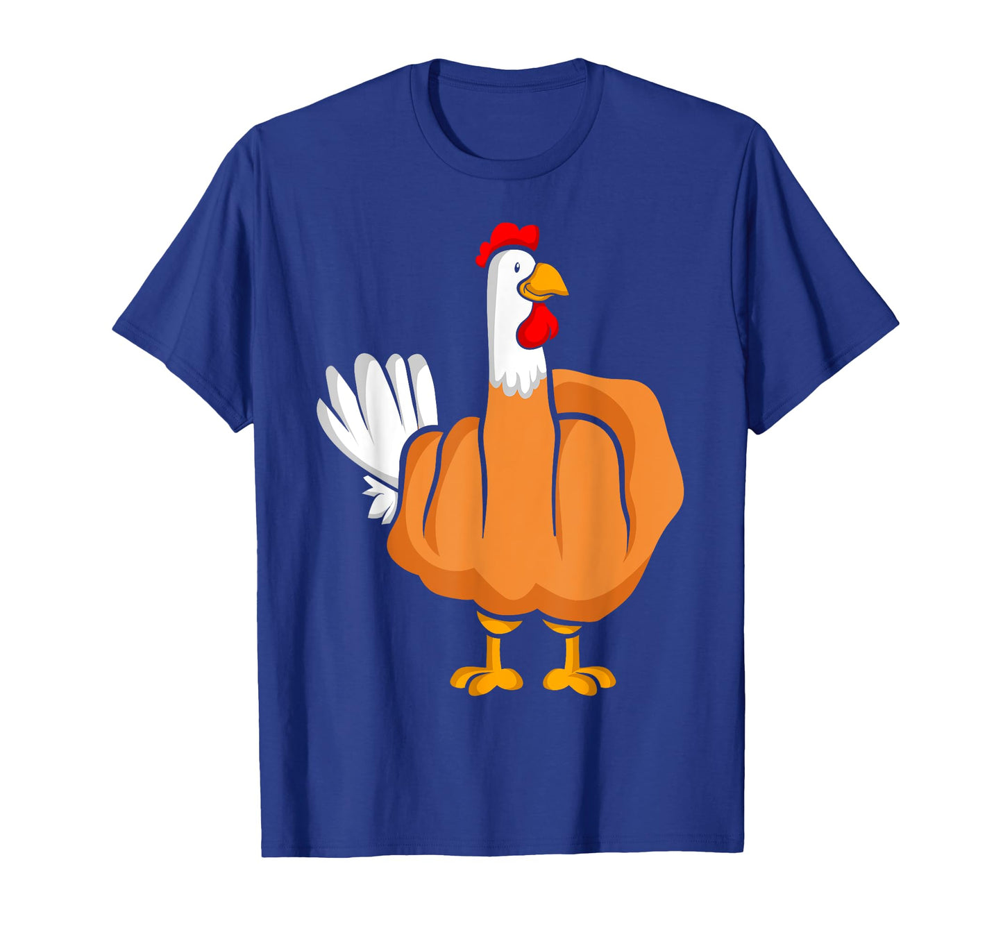 Middle Finger Chicken Rooster T-Shirt