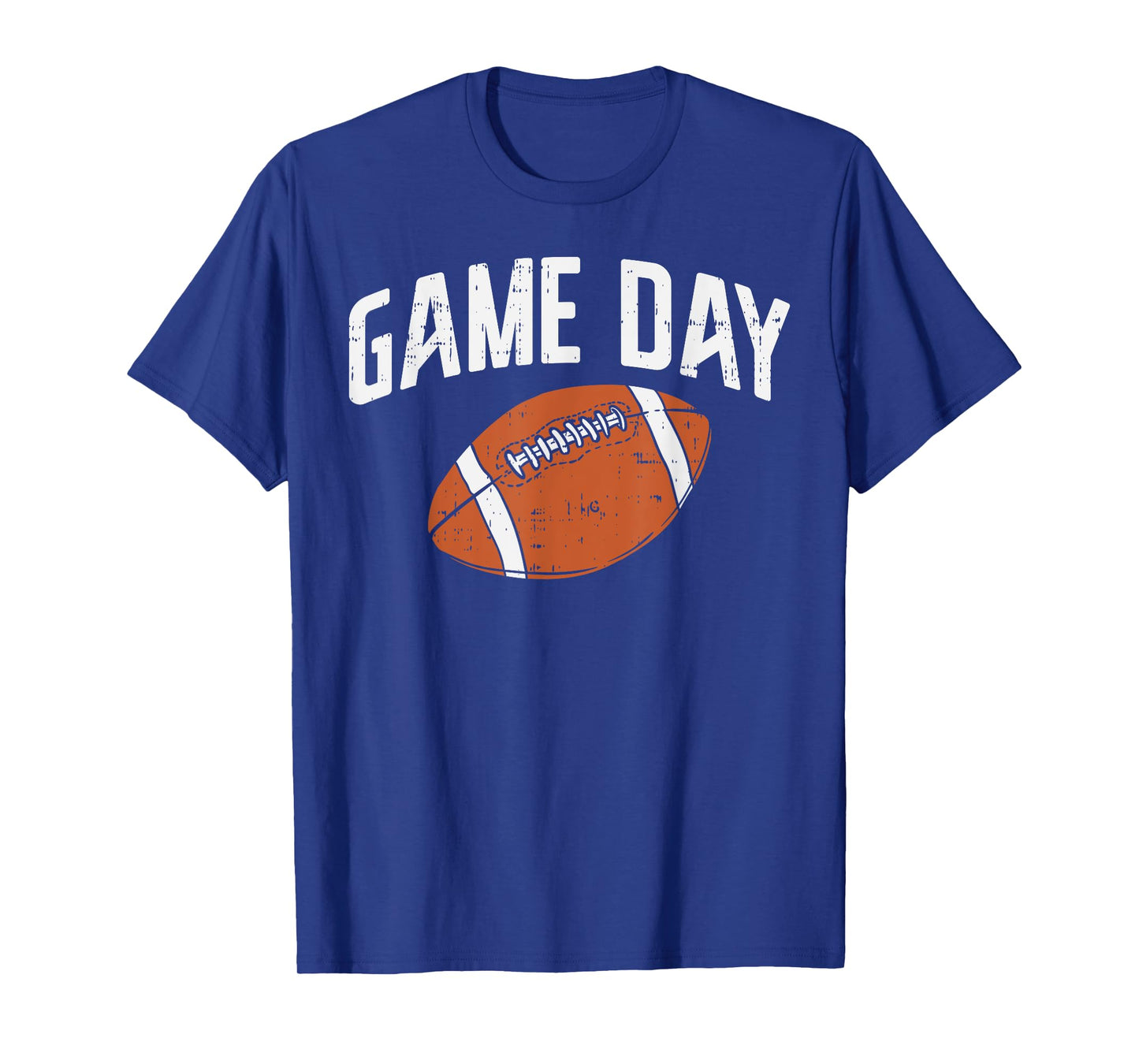 American Football Game Day Vintage Gridiron Sports Lover Fan T-Shirt