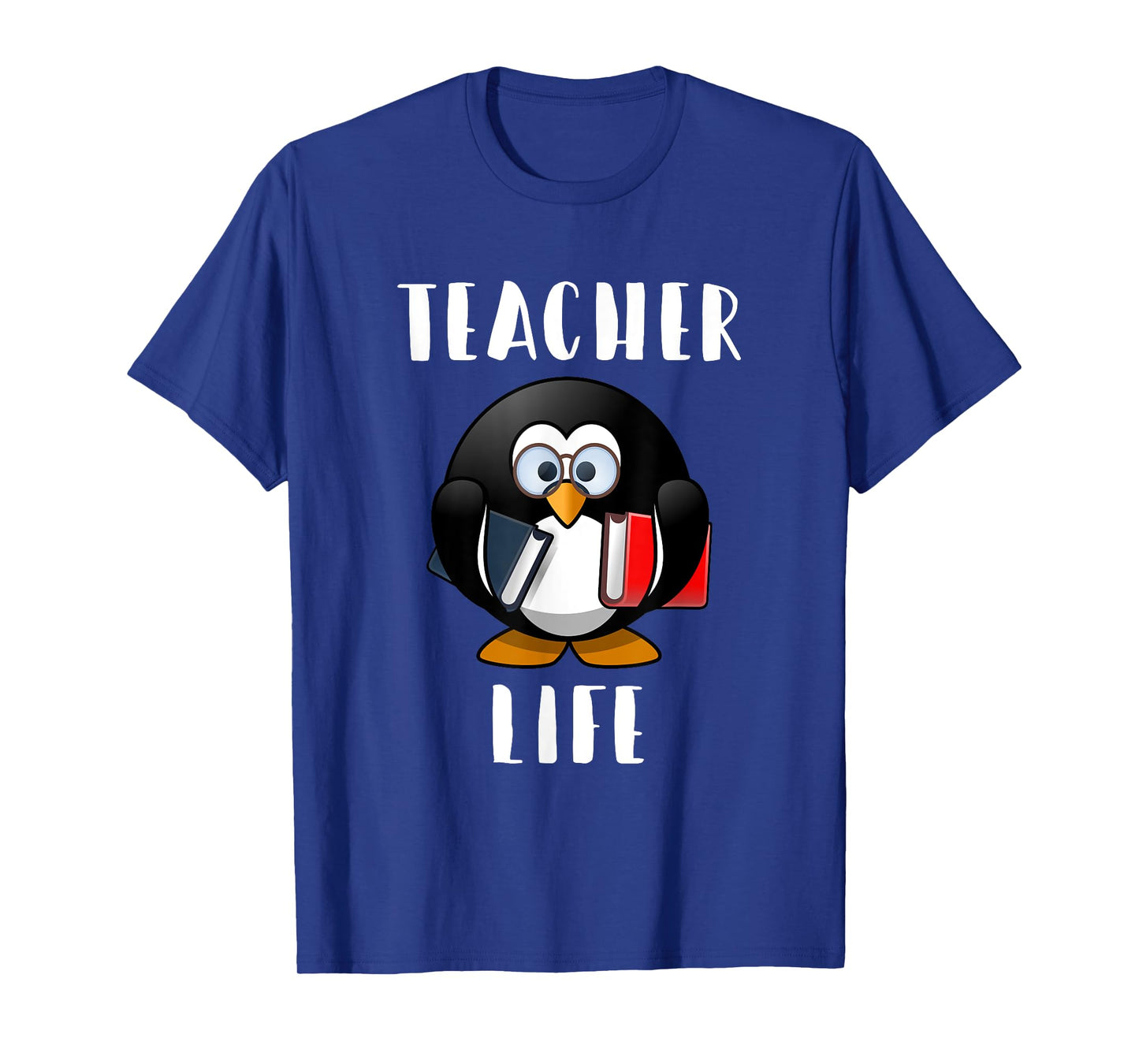 Cute Penguin Funny Teacher Life Shirt & Gift for Teachers Men Women Girls Kids T-Shirt