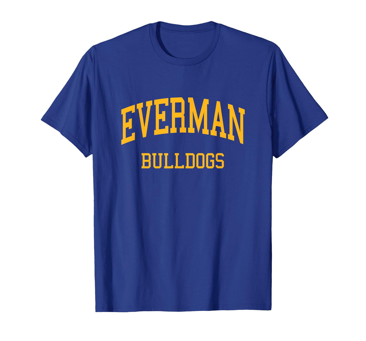 Everman High School HS Everman TX Retro Sports T-Shirt