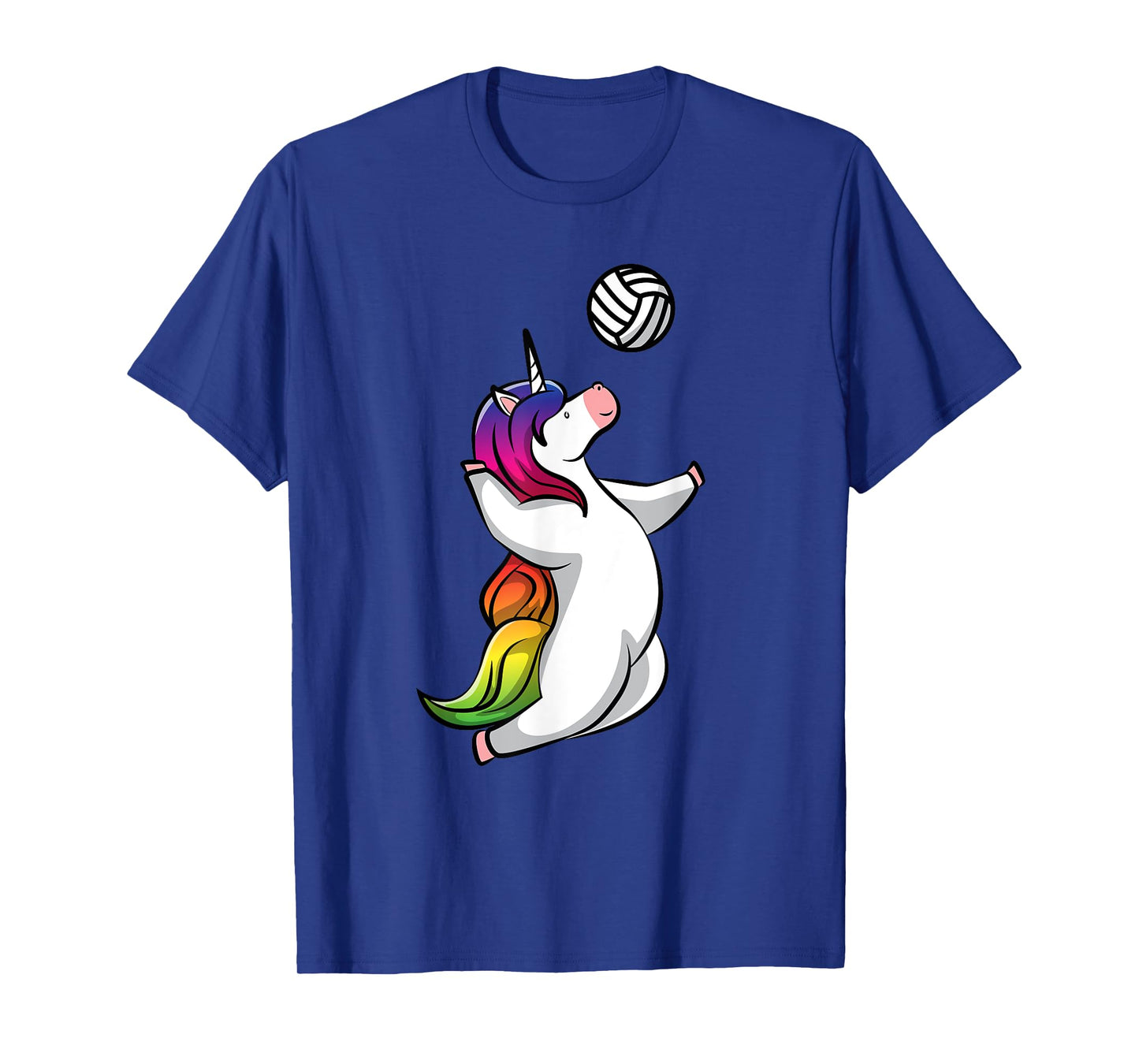 Unicorn Volleyball Shirt Funny and Cute Sport Volleycorn Tee T-Shirt