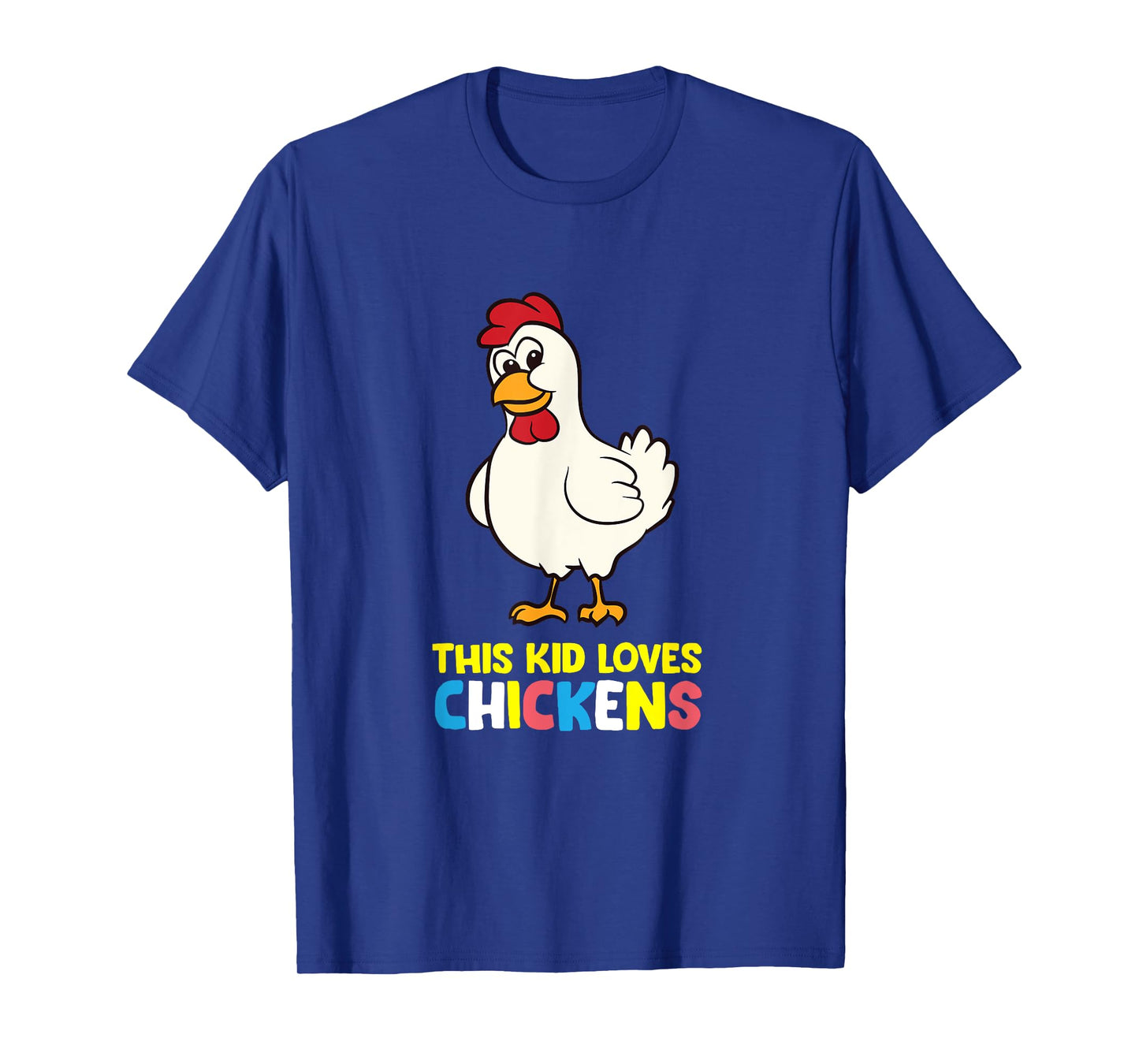 This Kid Loves Chickens T-Shirt