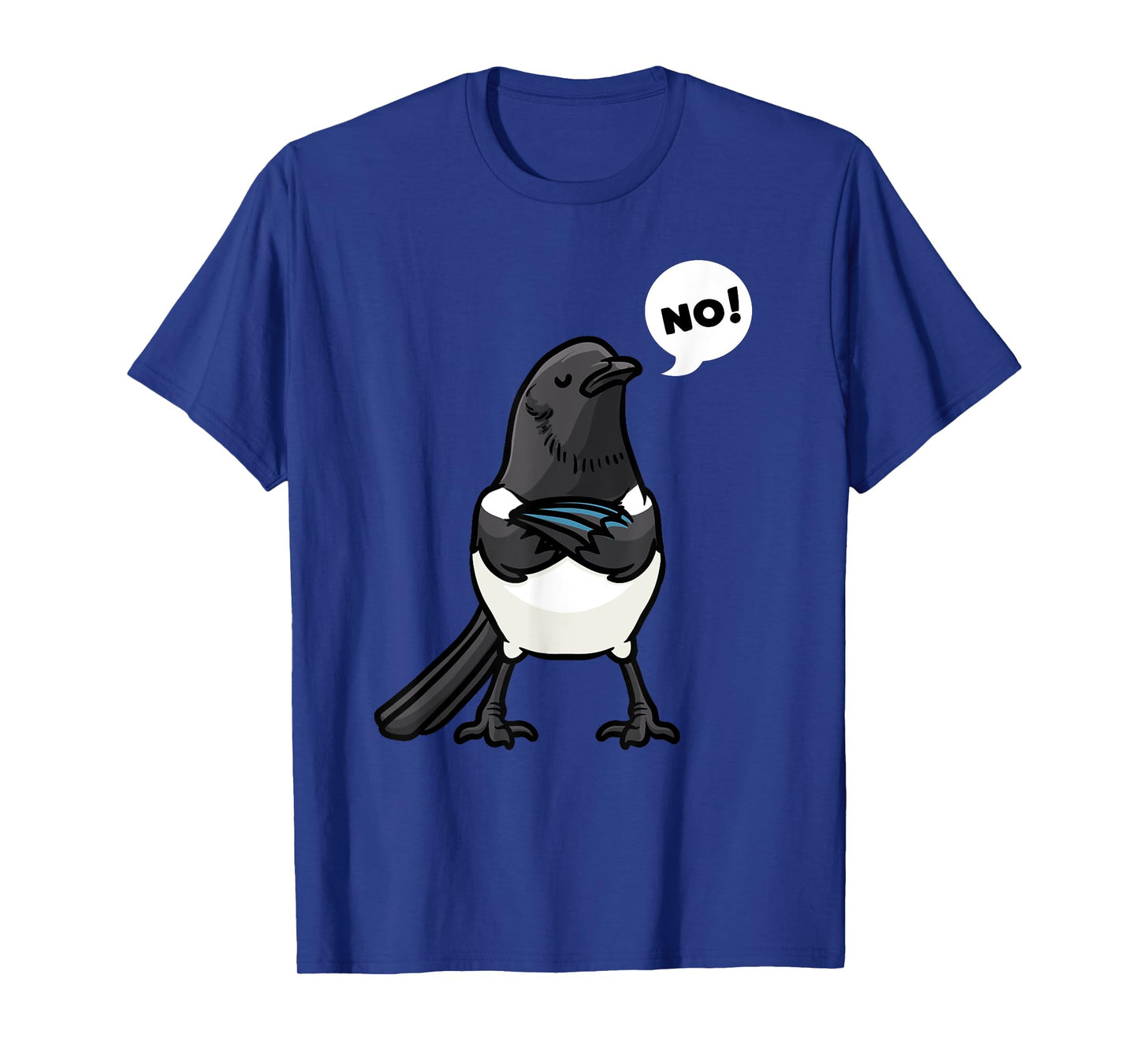 Eurasian Magpie Bird Common Magpie T-Shirt
