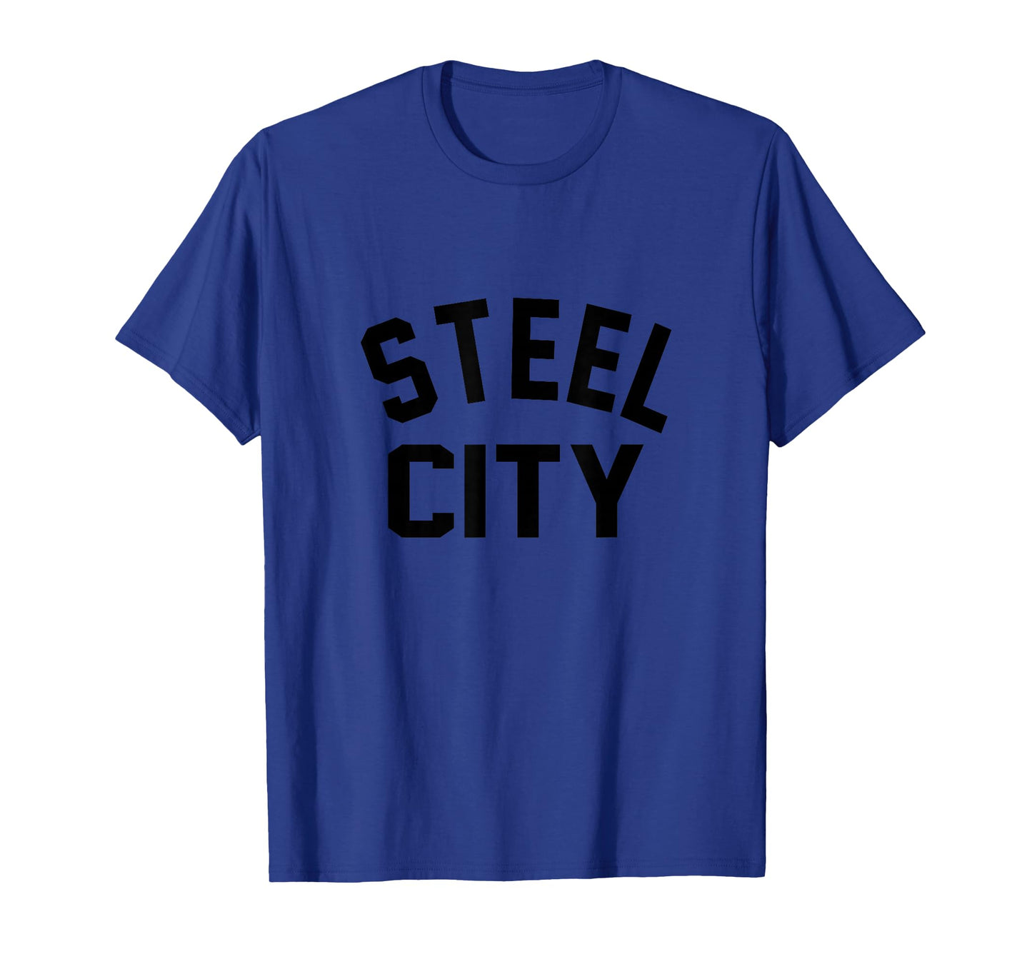 Steel City Pittsburgh for Locals Natives and Fans T-Shirt