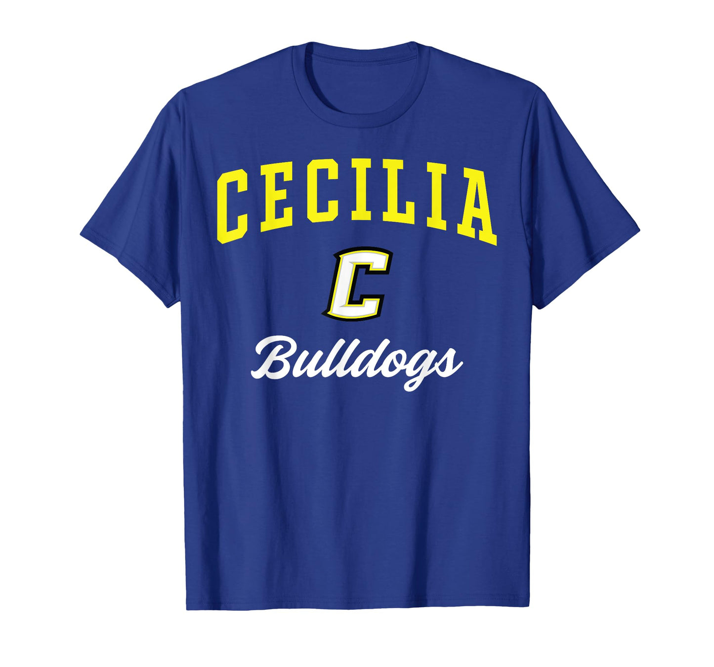Cecilia High School Bulldogs T-Shirt C3 T-Shirt