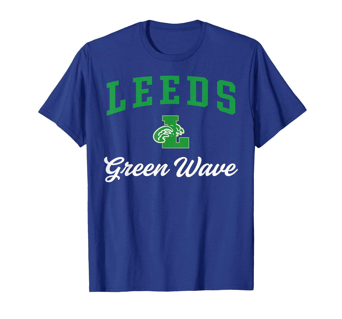 Leeds High School Green Wave T-Shirt C3 T-Shirt