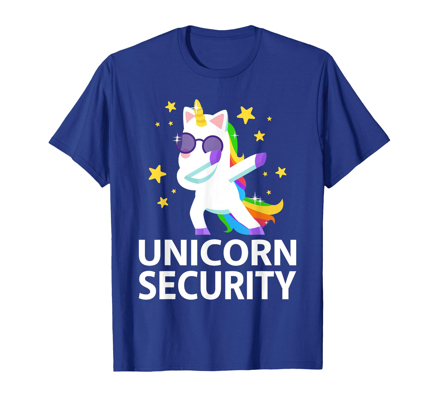 unicorn headband adult mens unicorn onesie unicorn security T-Shirt