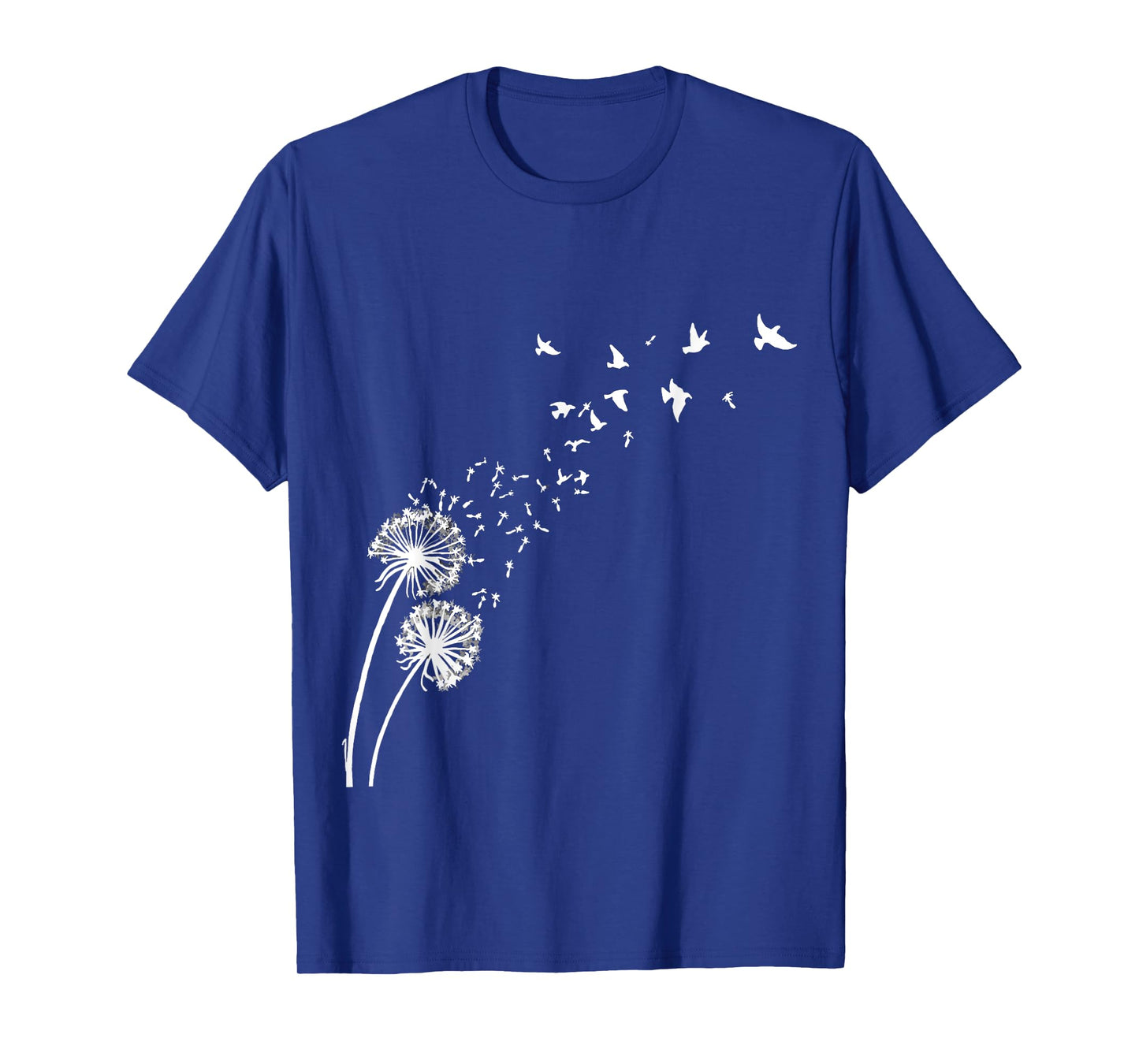 Dandelion Birds Tee Shirt Dandelion Shirt Funny Fly T-Shirt T-Shirt
