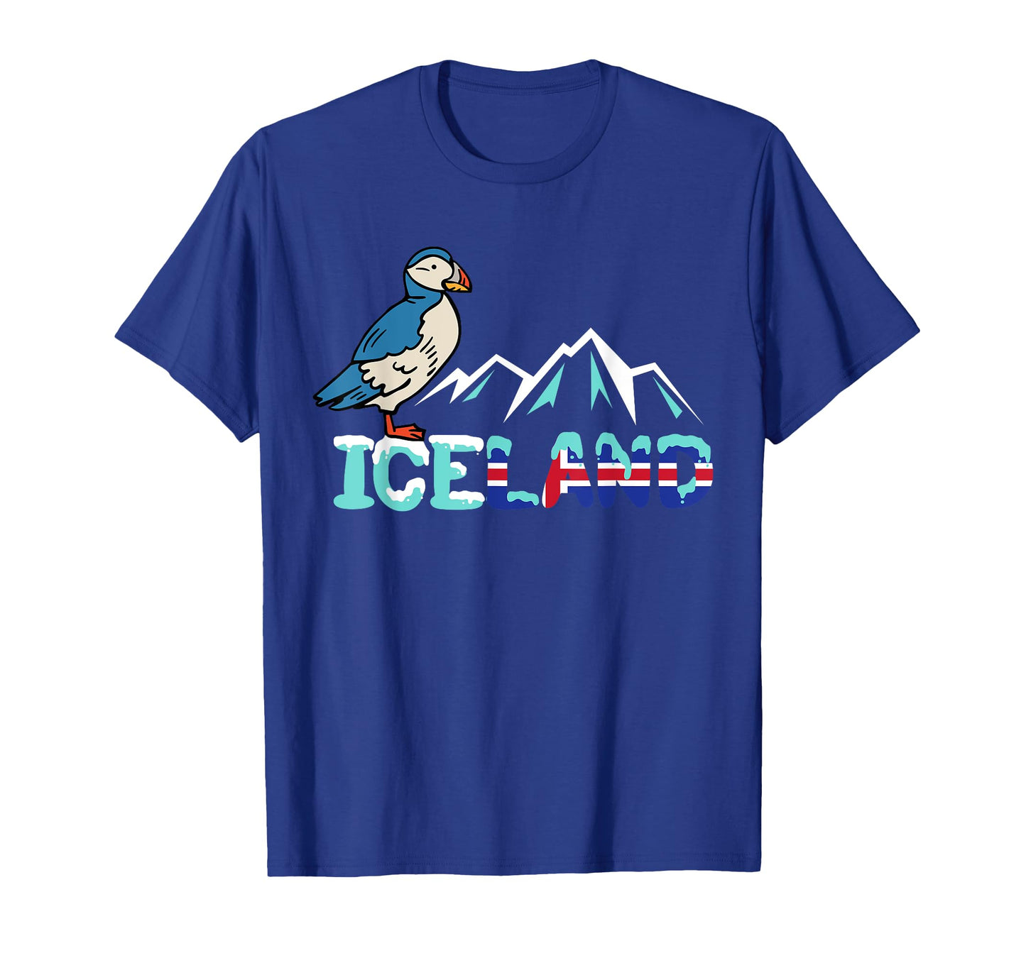 Iceland Stud Puffin Icelandic Bird Nordic T-Shirt