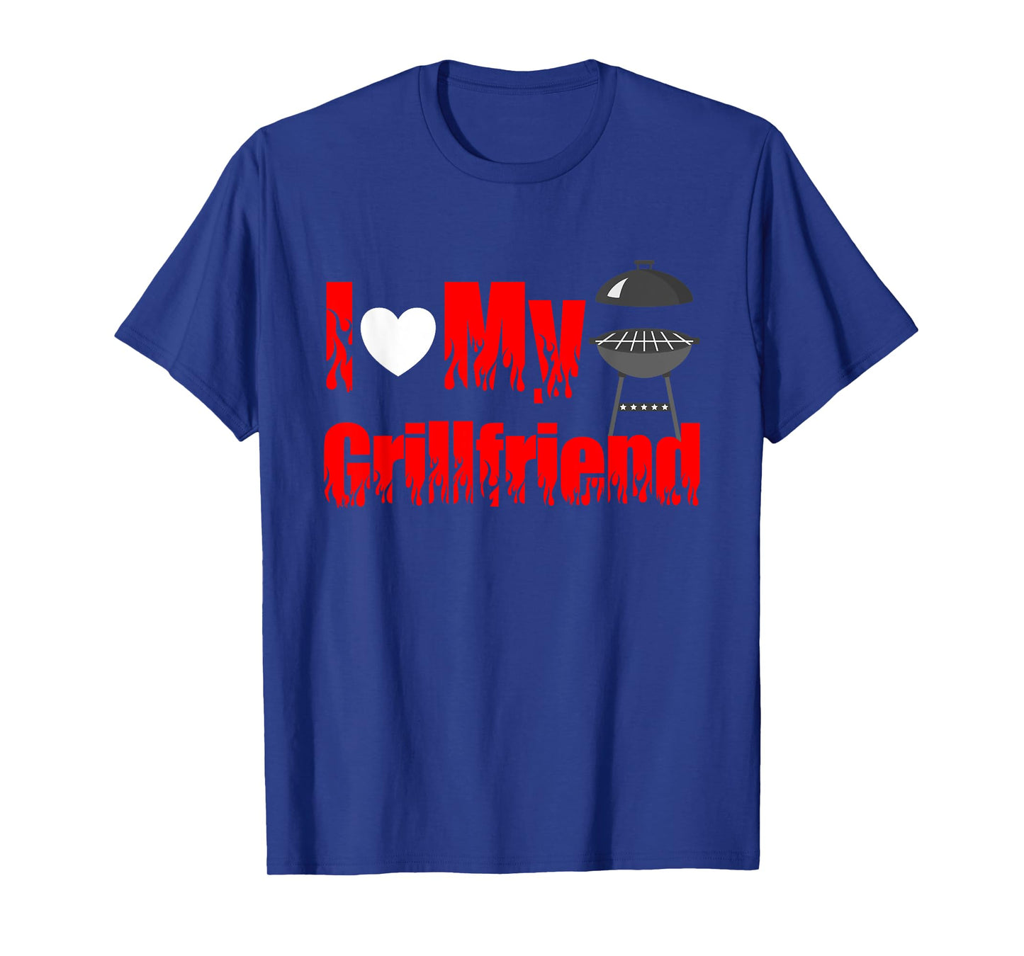 Barbeque Grill Funny Grilling I Love My Grillfriend T-Shirt