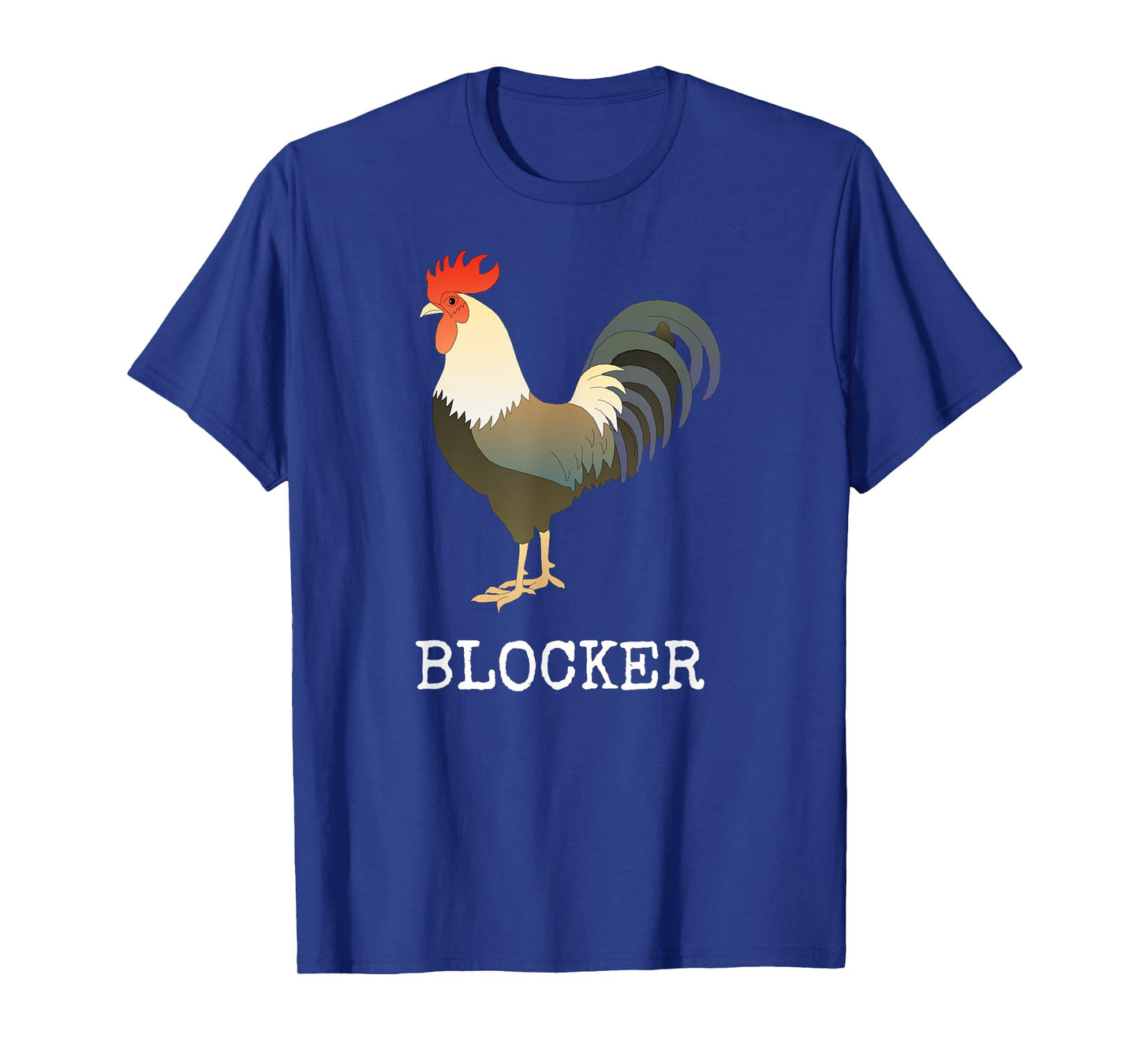 Cock Blocker Funny T-Shirt T-Shirt