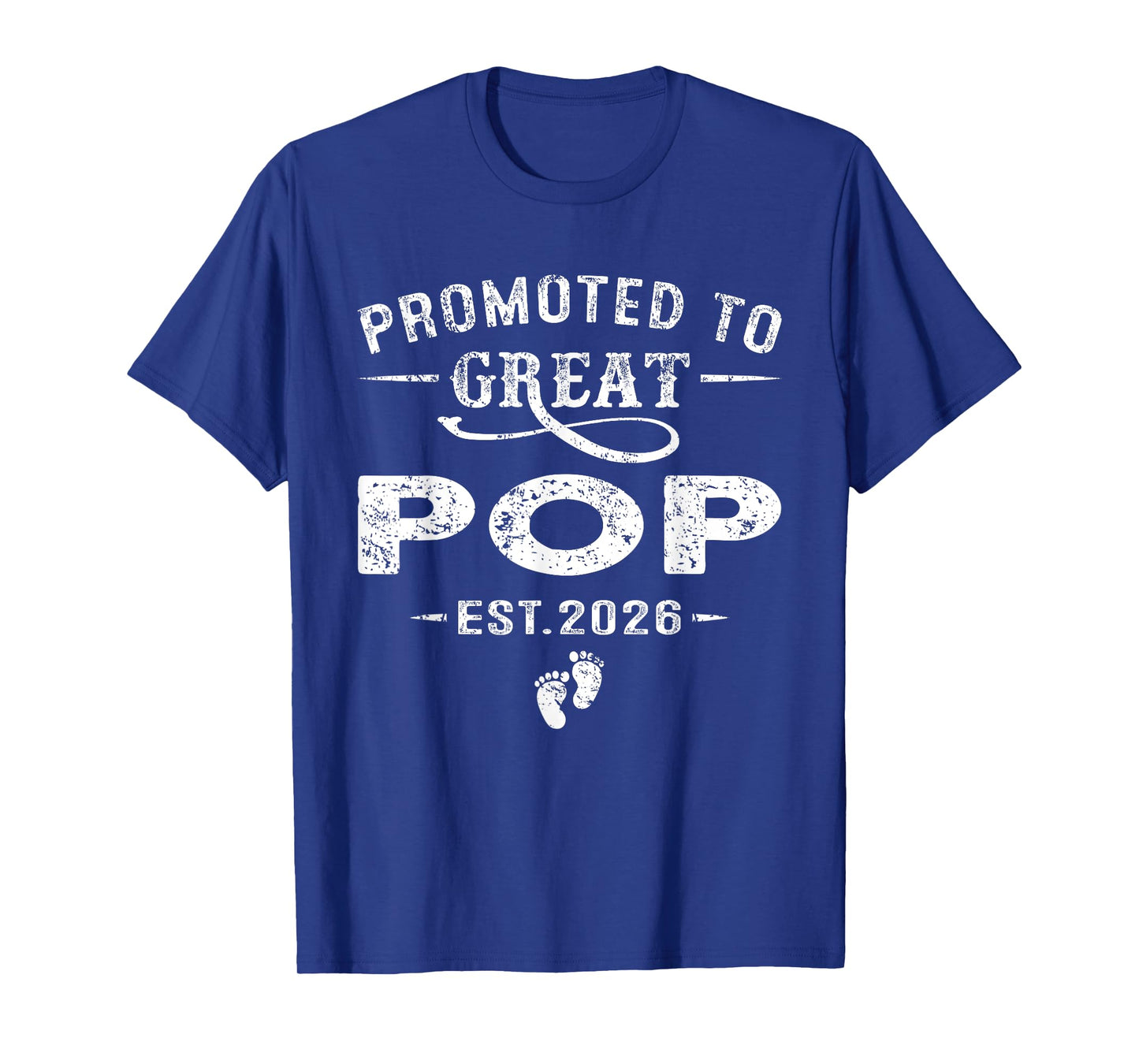 Promoted to Great Pop Est 2026 Pregnancy Announcement T-Shirt