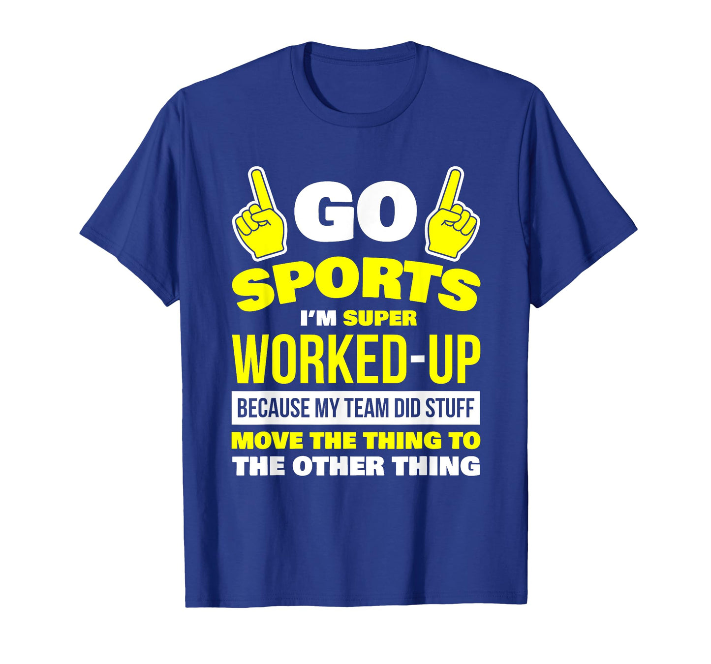 Sportsball Shirt Yay Sports Womens T Shirt Hooray Sports T-Shirt