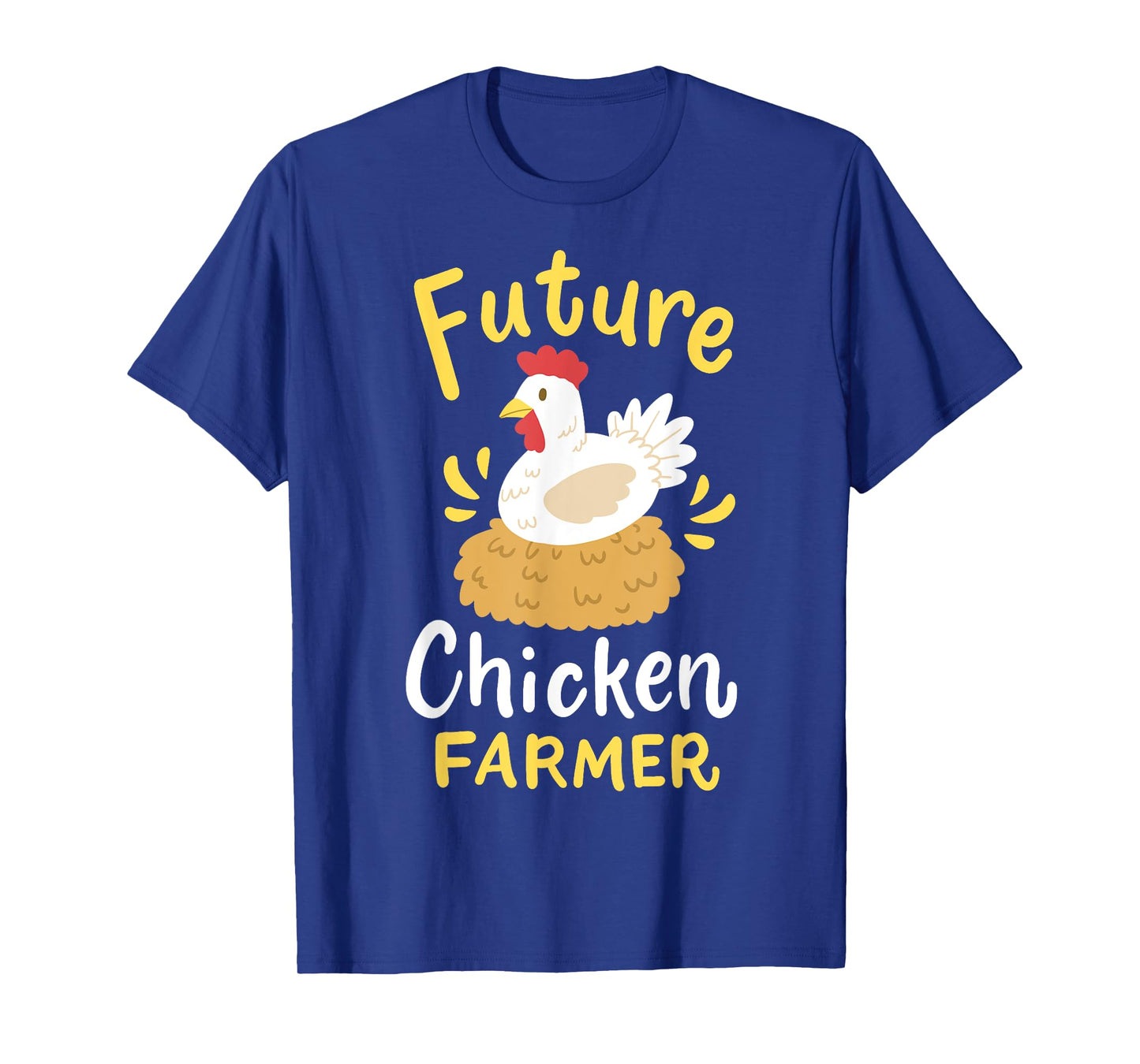 Future Chicken Farmer Rancher Farming T-Shirt