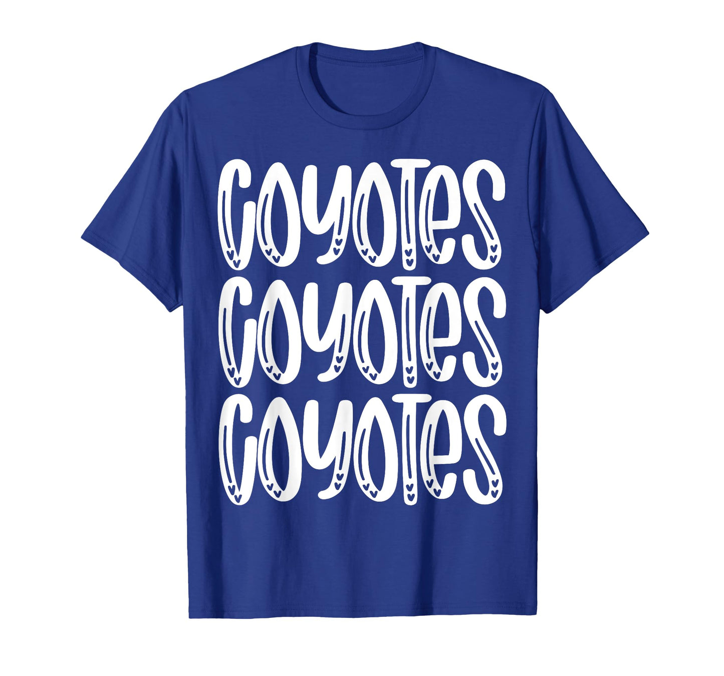 Coyotes Repeating School Spirit T-Shirt