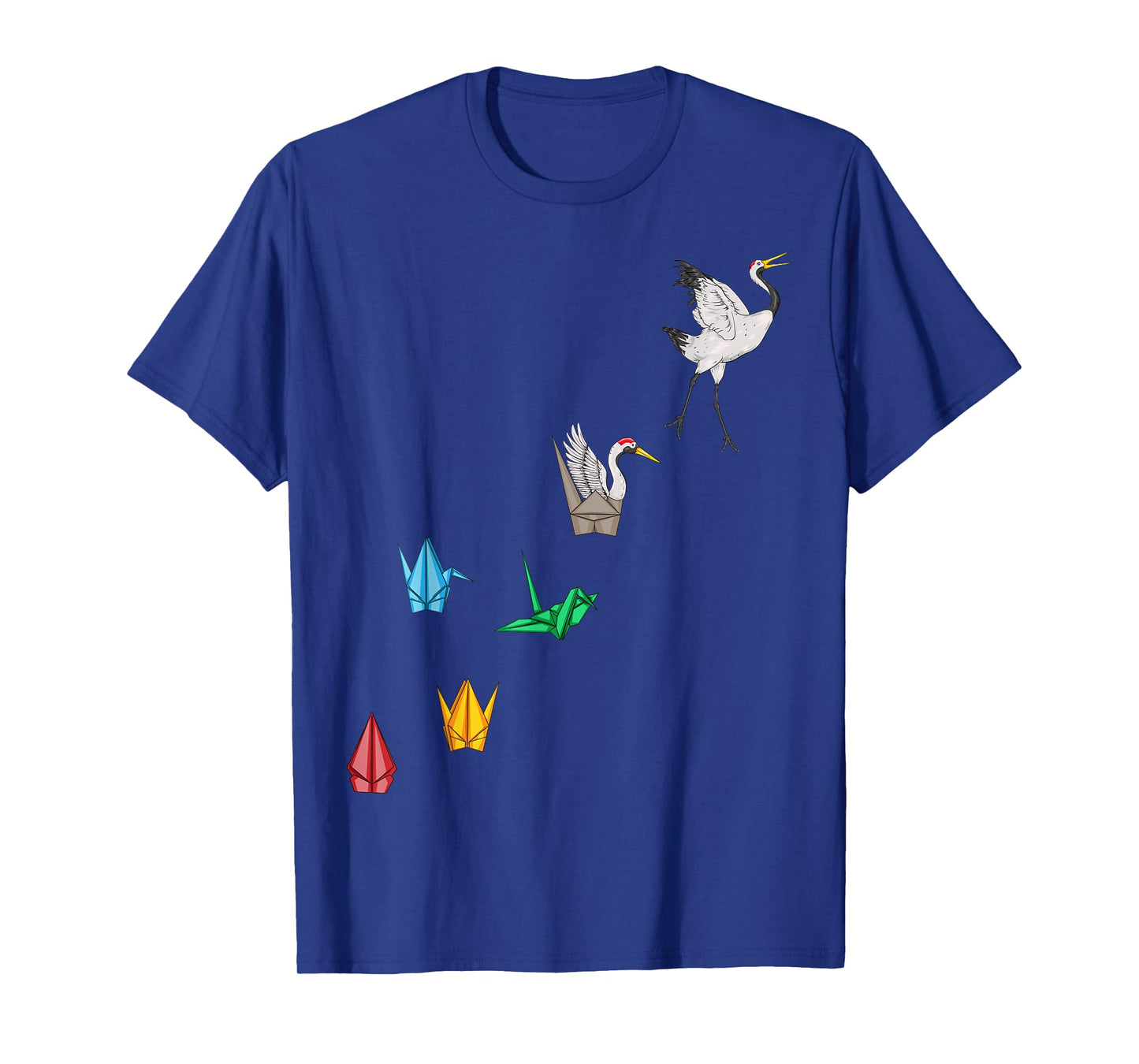 Origami Crane Shirt - Japanese Origami Paper Folding Crane T-Shirt