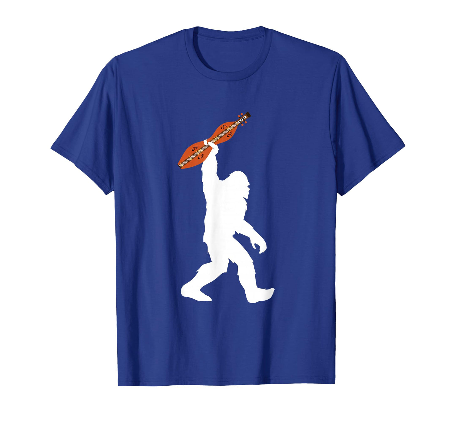 Dulcimer Bigfoot For Dulcimer Player T-Shirt