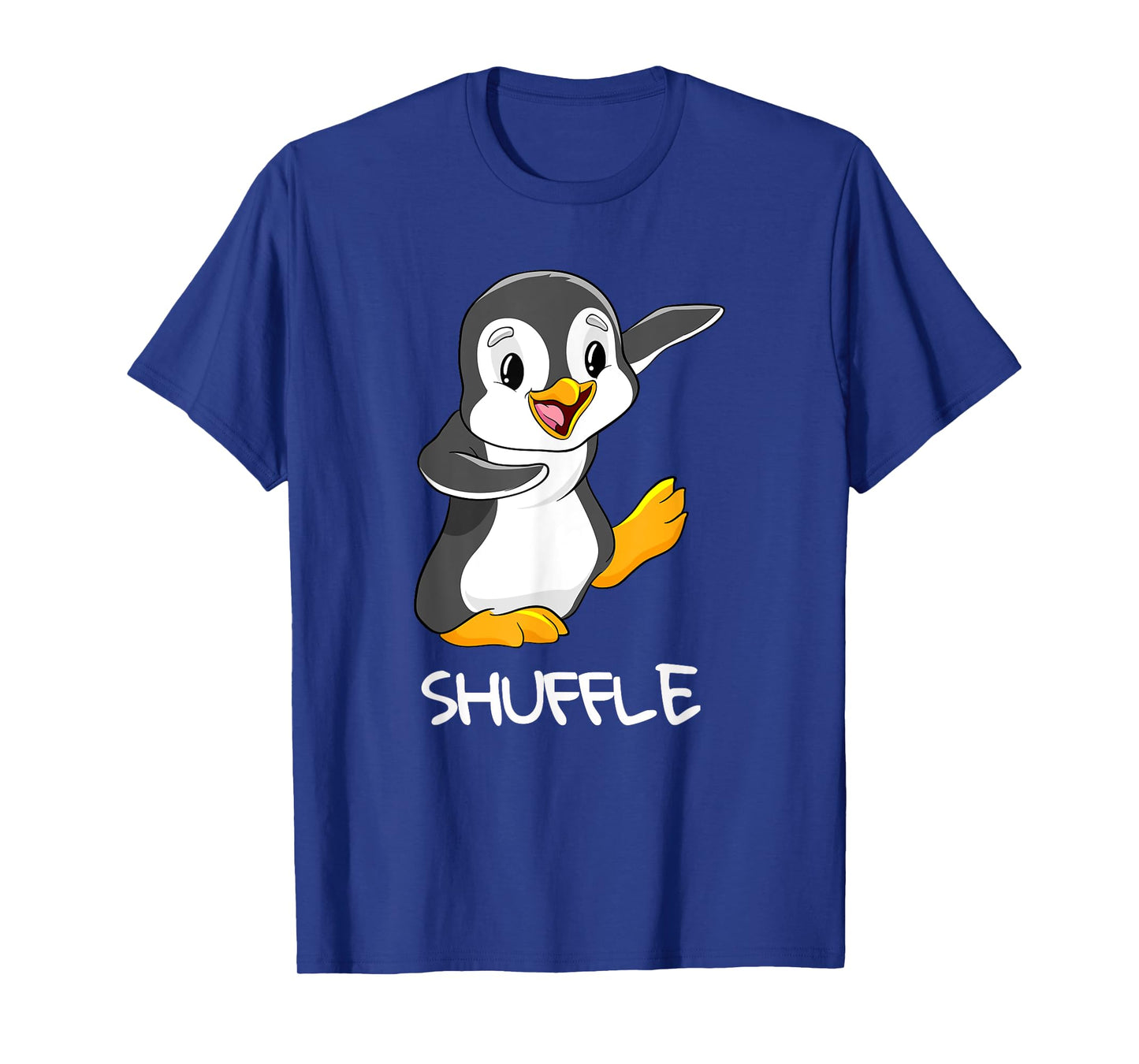 Shuffle dancing penguin Shirt Shuffle Dance Music Techno T-Shirt