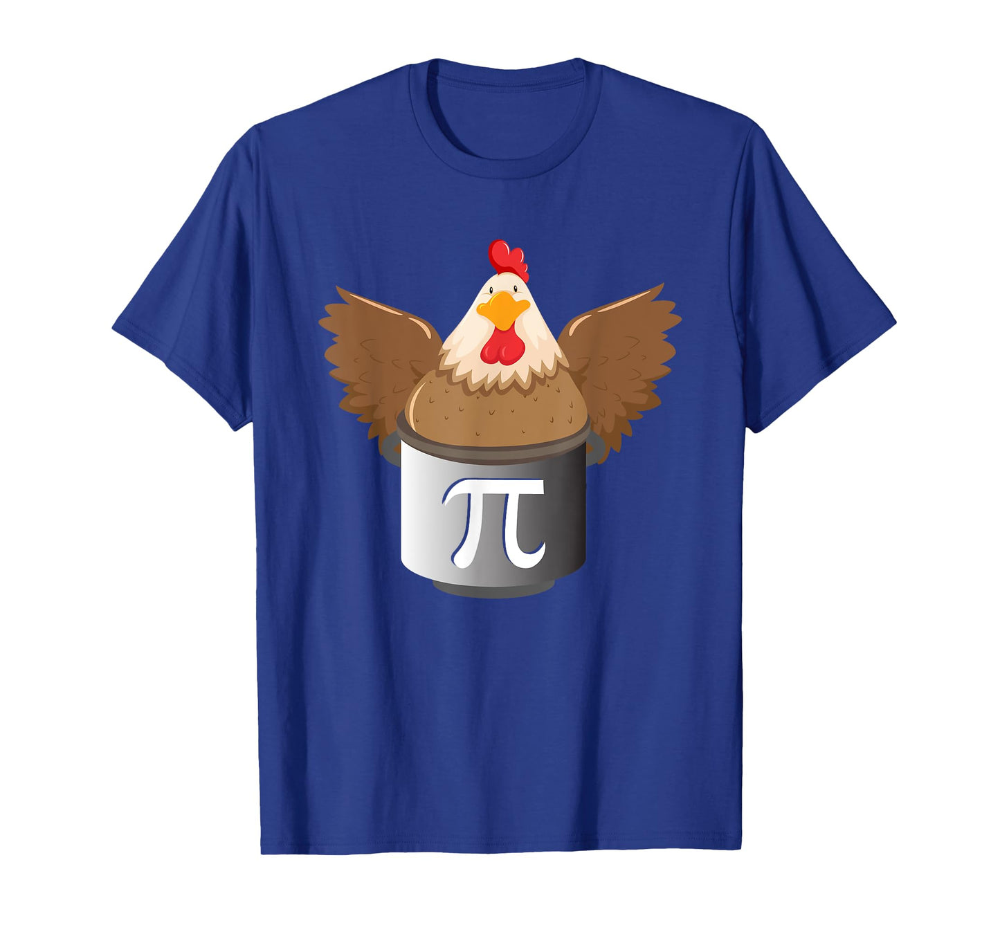 Chicken Pot Pi - Funny Pi Math Lover Math Teacher Math Geek T-Shirt