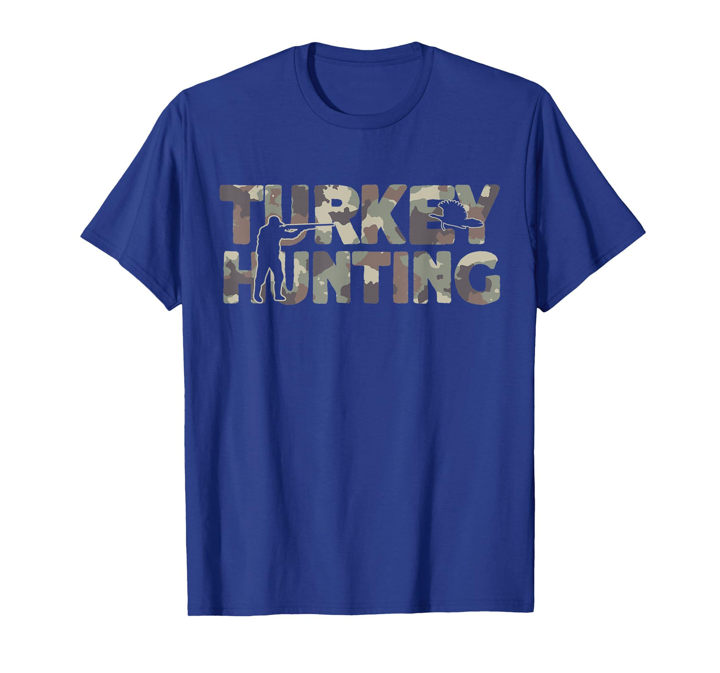 Turkey Hunting Camouflage Turkey Hunter T-Shirt