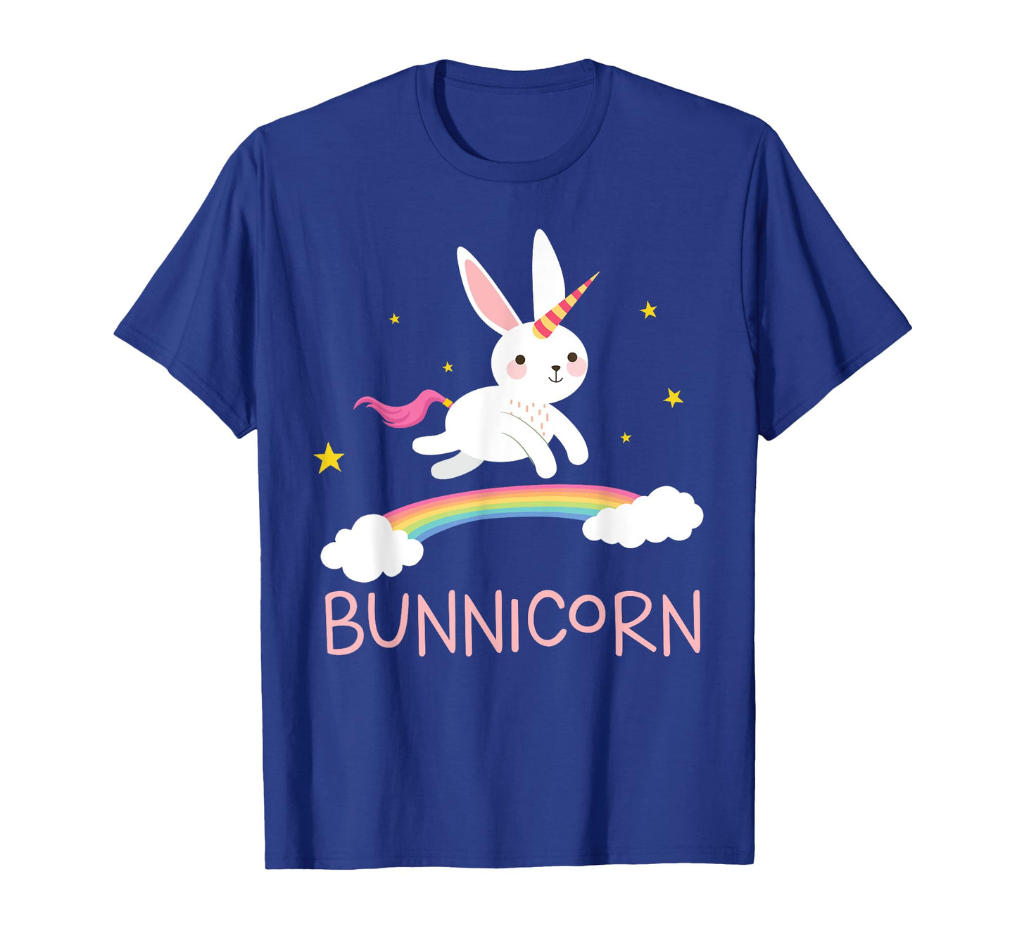 Unicorn Shirt Bunnicorn Bunny Rabbit Cute Tee Men Women Kids T-Shirt