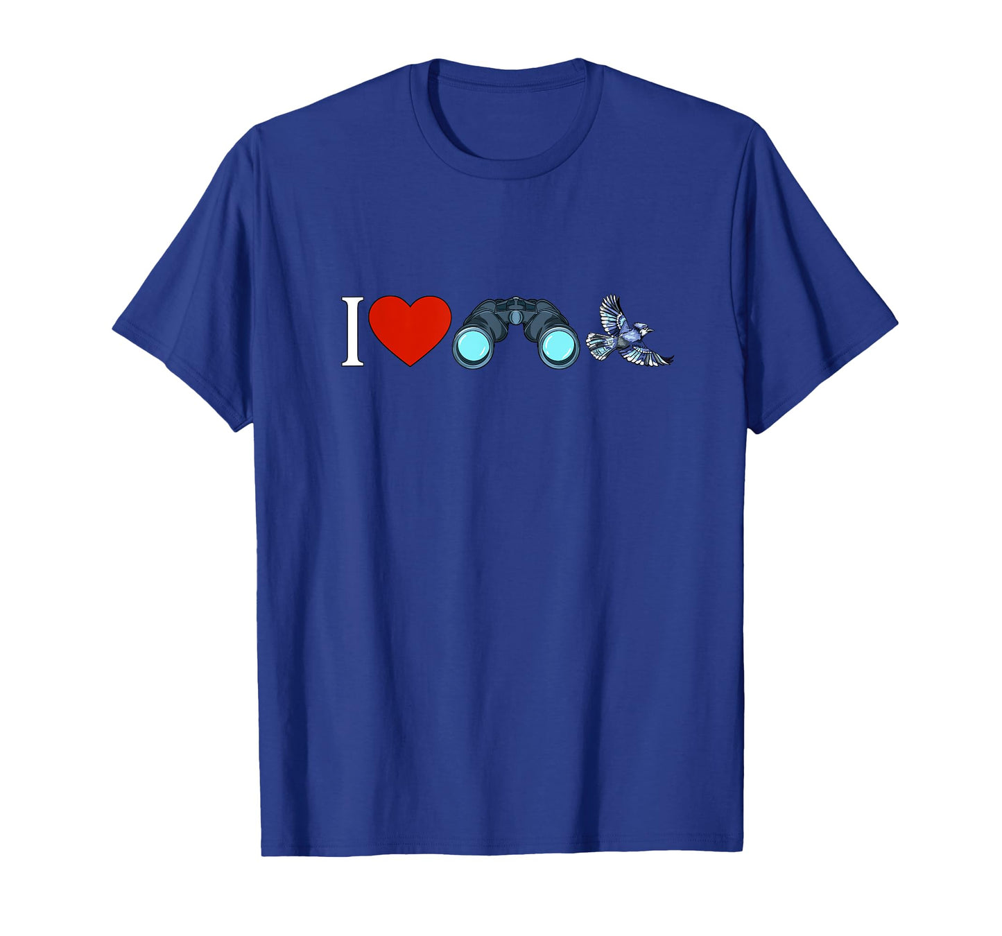 Vogelllover, I love bird watching T-Shirt