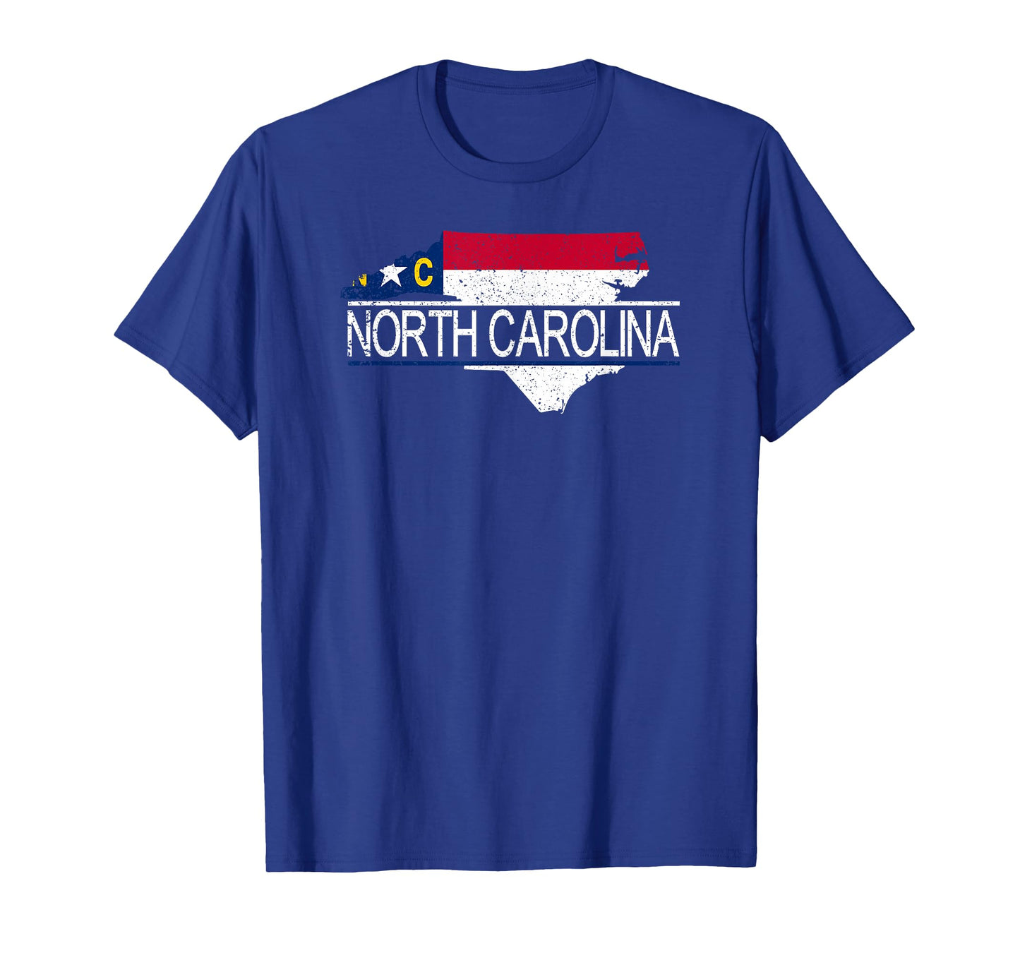 Distressed North Carolina T-Shirt