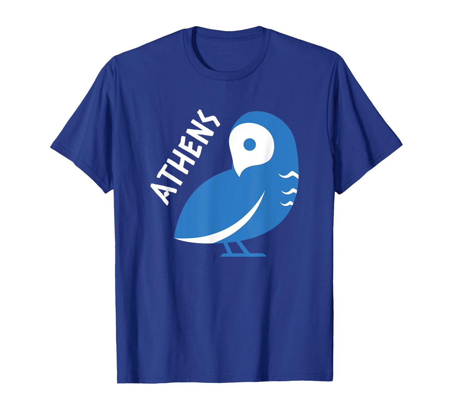 Athens t-shirt cute Owl Greece Souvenir T-Shirt