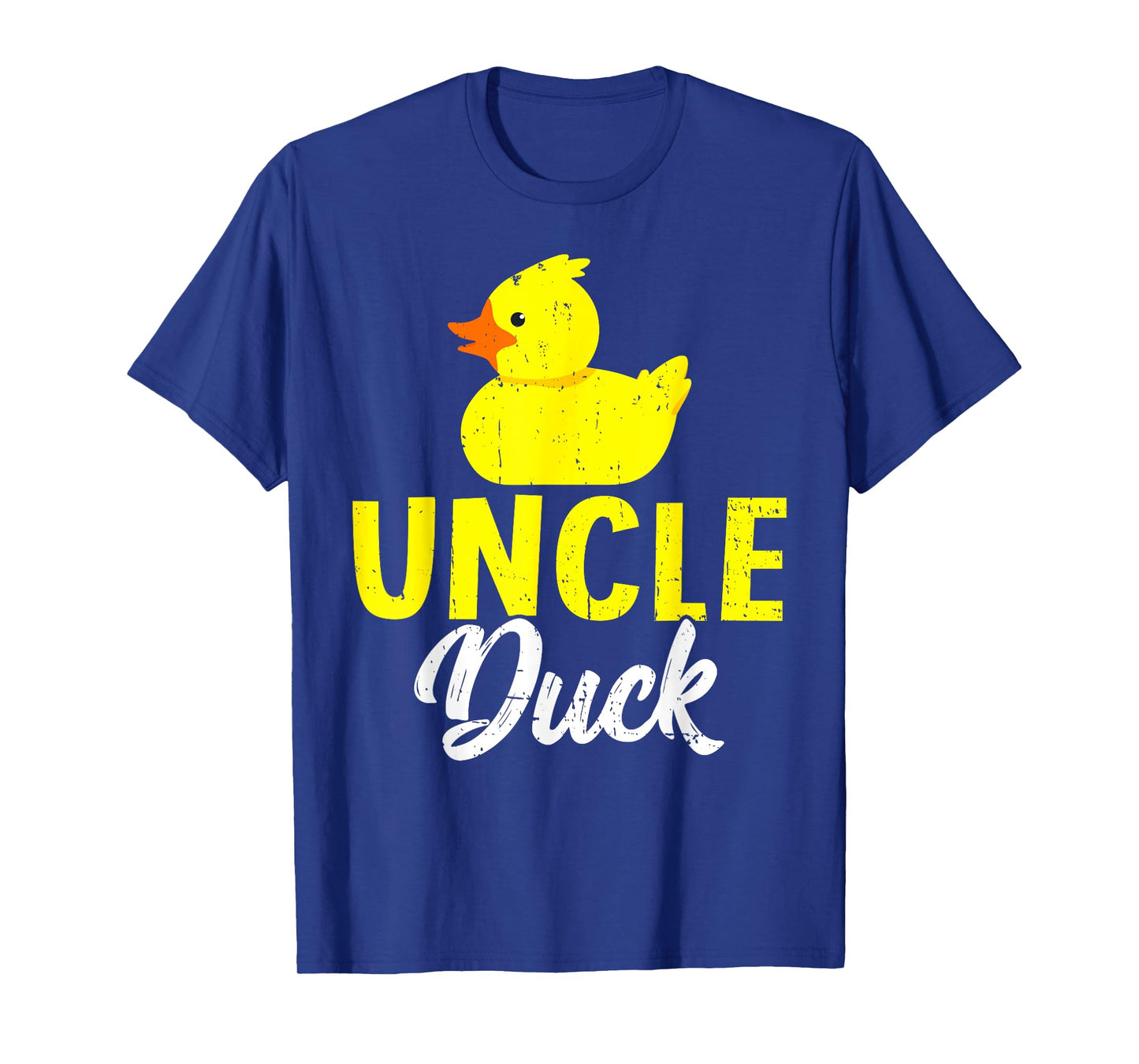 Cute Duckling Duckies Lover Funny Uncle Duck Father's Day T-Shirt