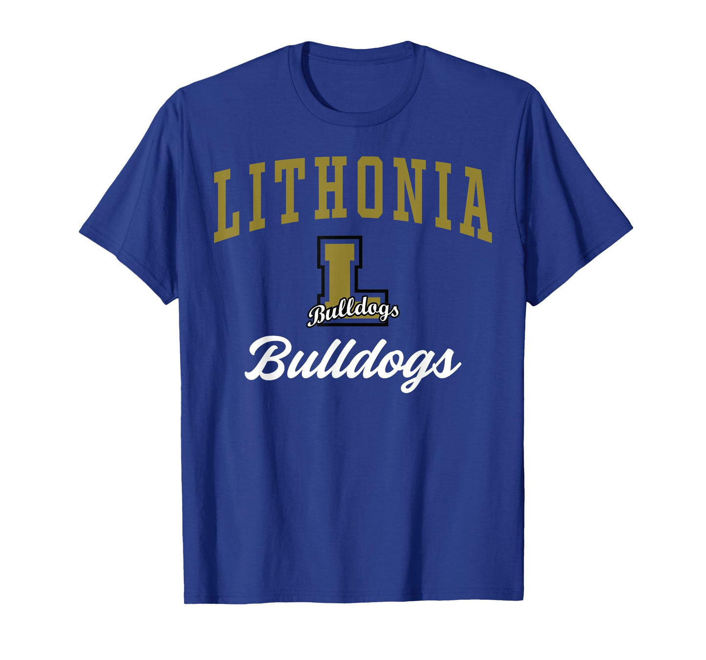 Lithonia High School Bulldogs T-Shirt