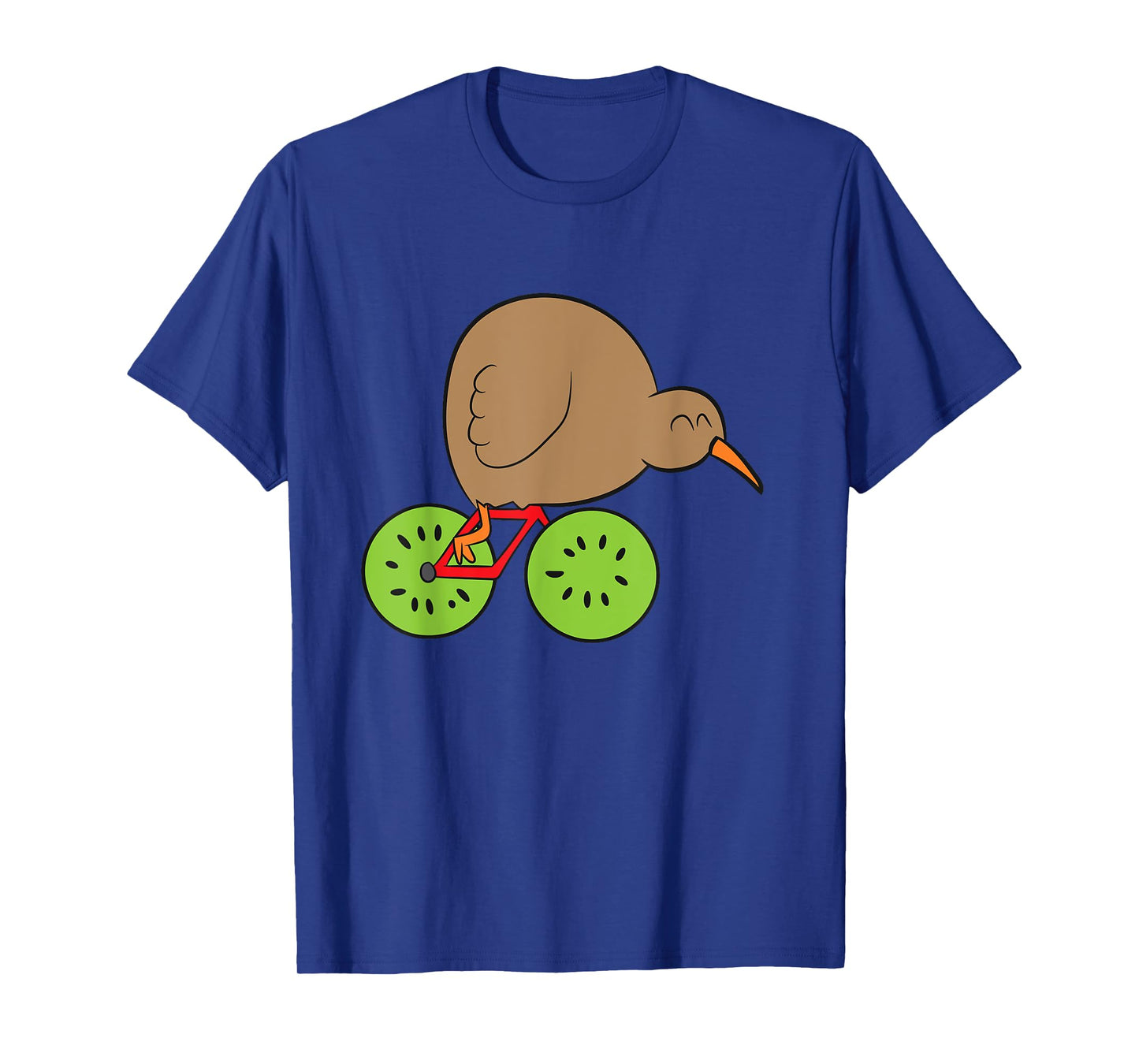 Kiwi Bird New Zealand Kiwi Bird and Kiwi Fruit Kiwi T-Shirt