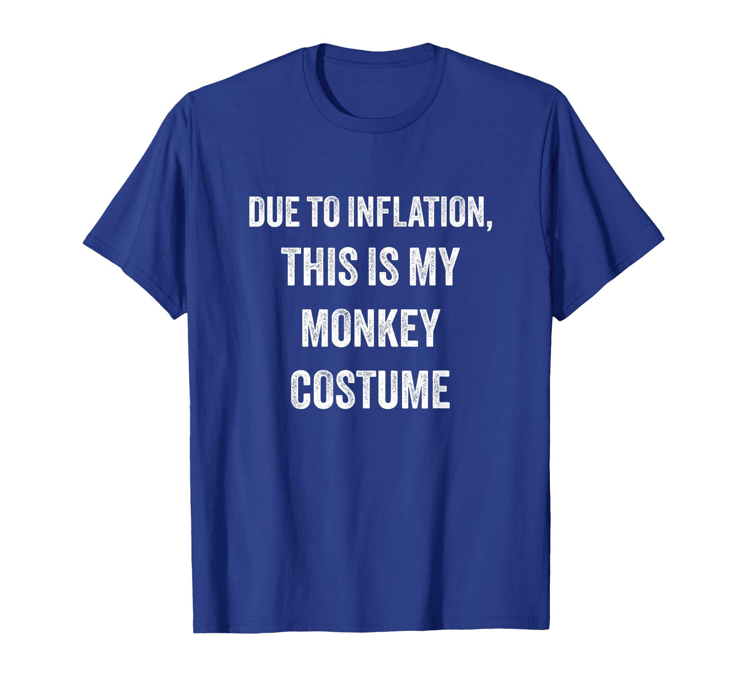Monkey Halloween Costume T-Shirt