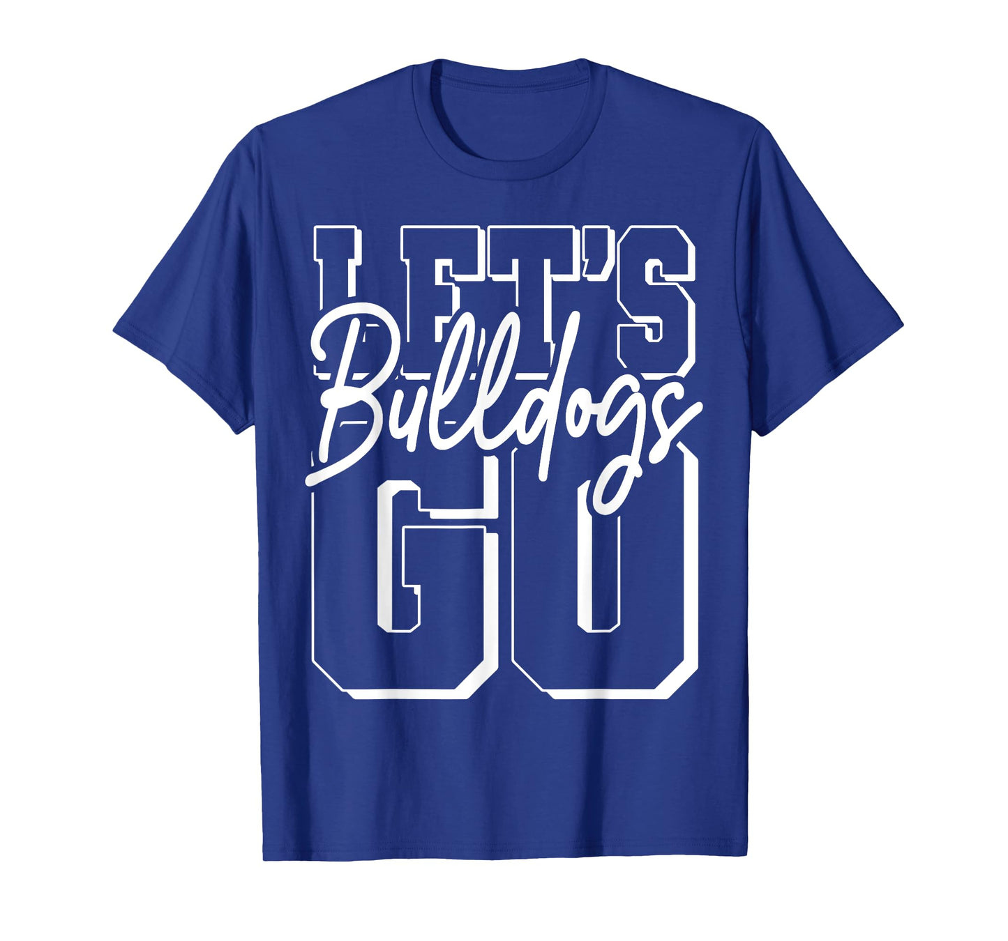 Let's Go Bulldogs Back to School Spirit T-Shirt