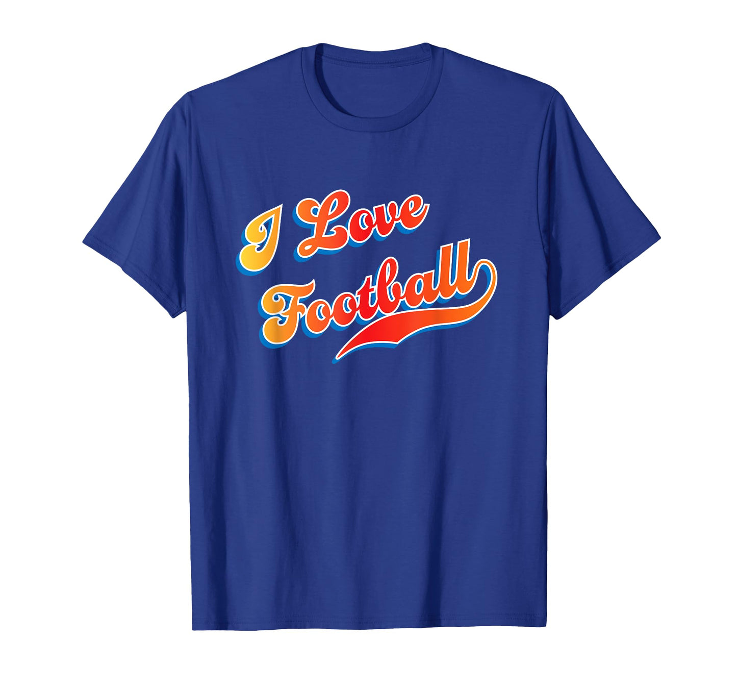 I Love Football T-Shirt