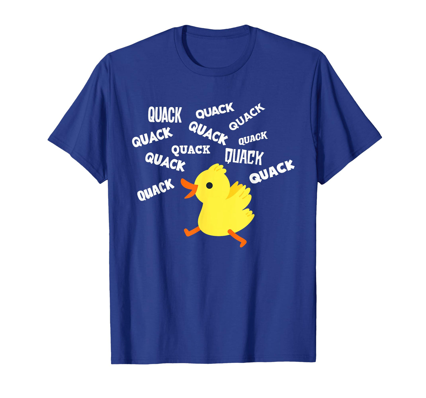Quack Quack Quack Ducks Owner Farmer Funny Duck T-Shirt