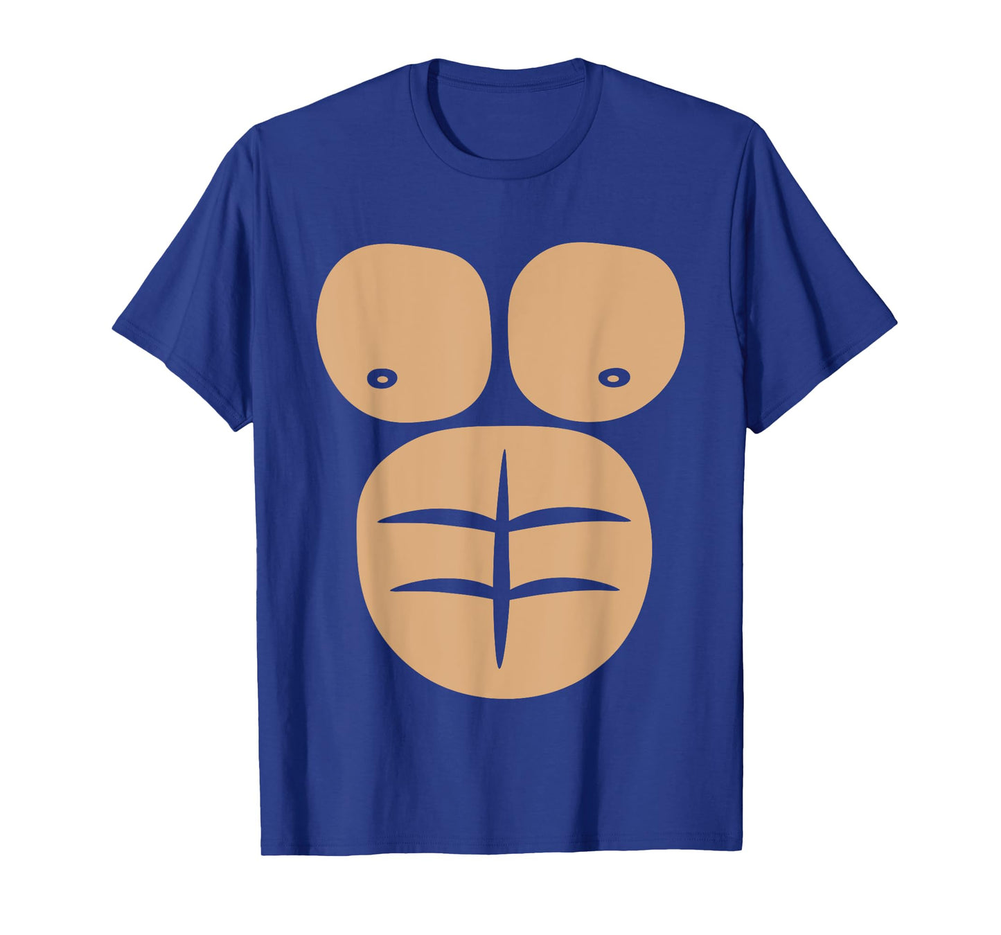 Monkey Costume Halloween Animal T-Shirt